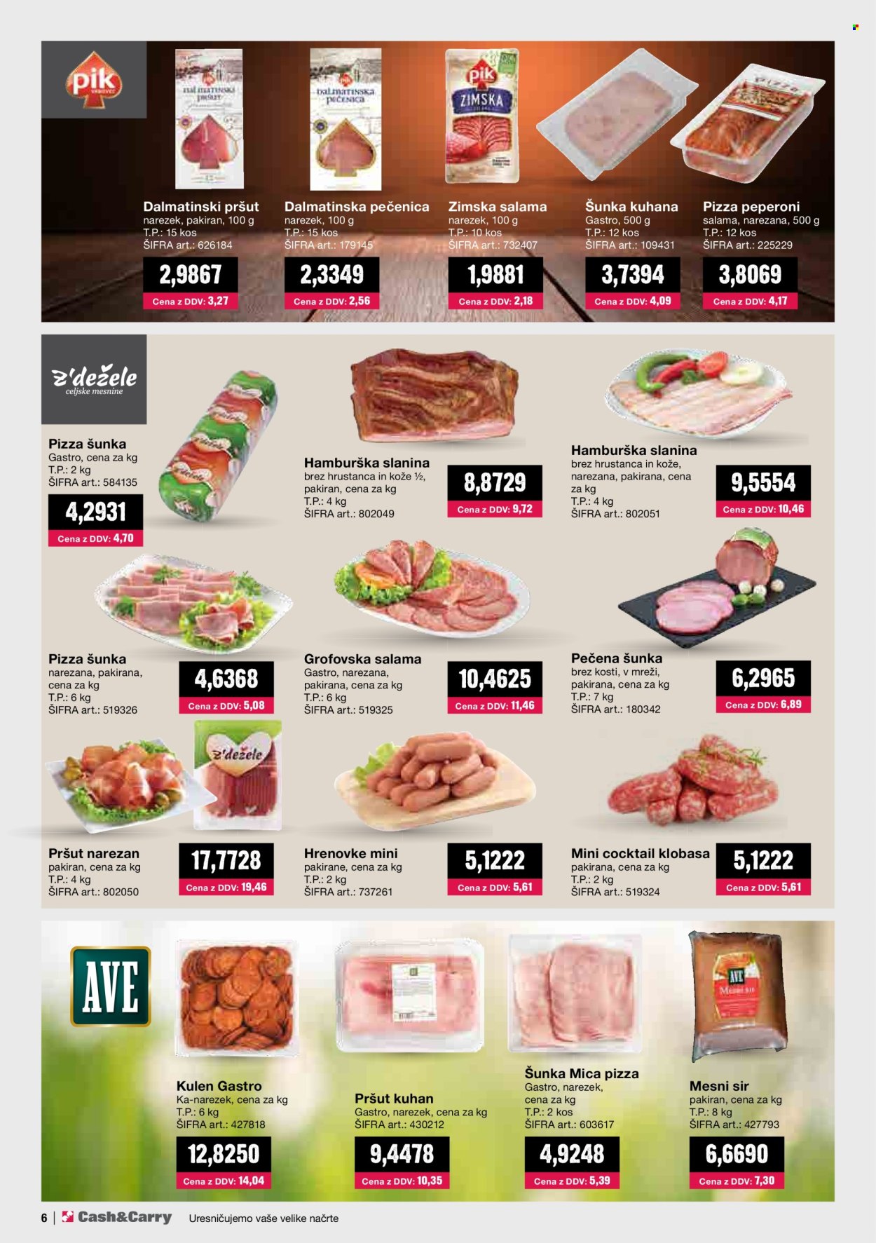 Mercator Cash & Carry katalog - 1.4.2024 - 30.4.2024. Stran 6