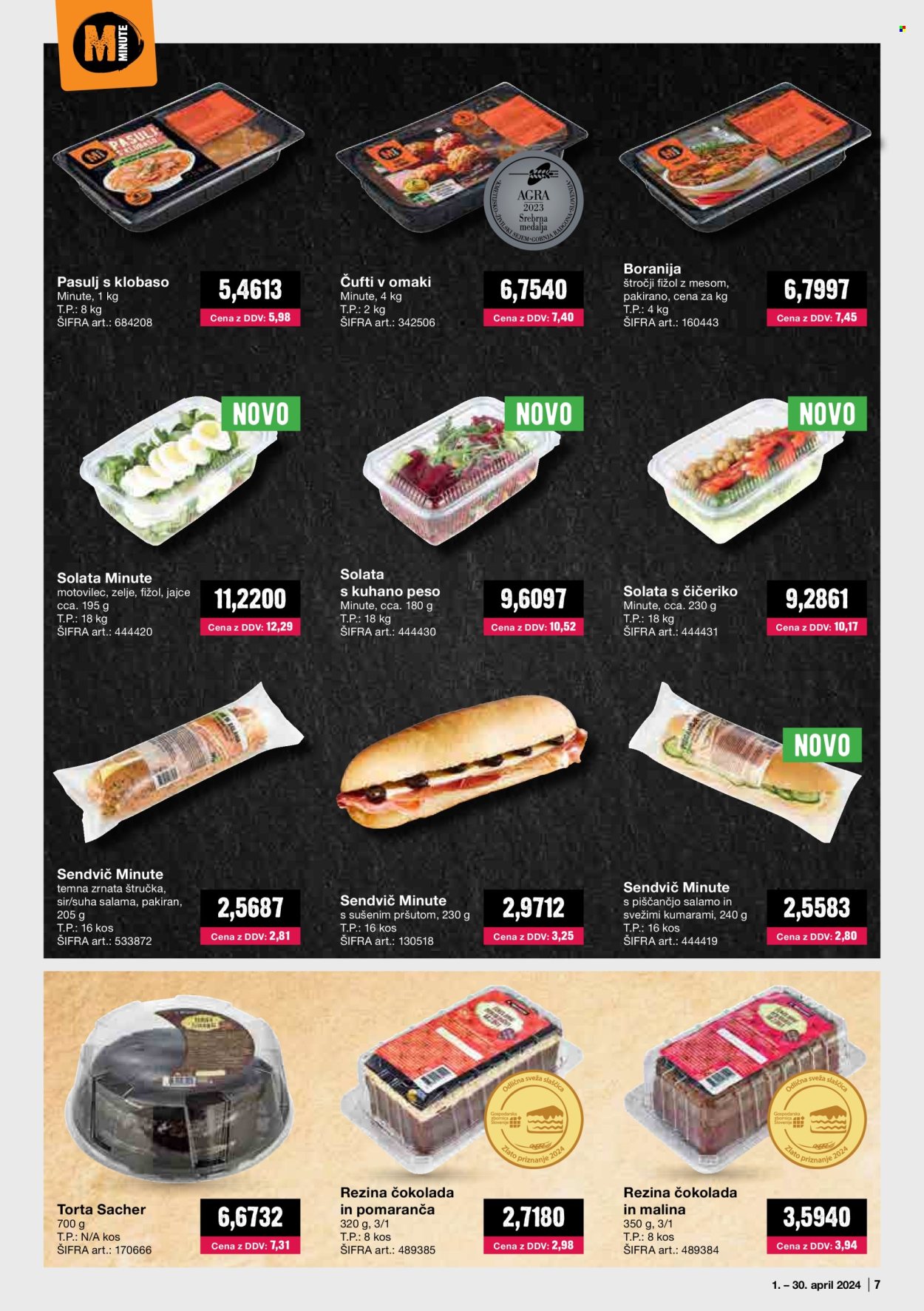 Mercator Cash & Carry katalog - 1.4.2024 - 30.4.2024. Stran 7