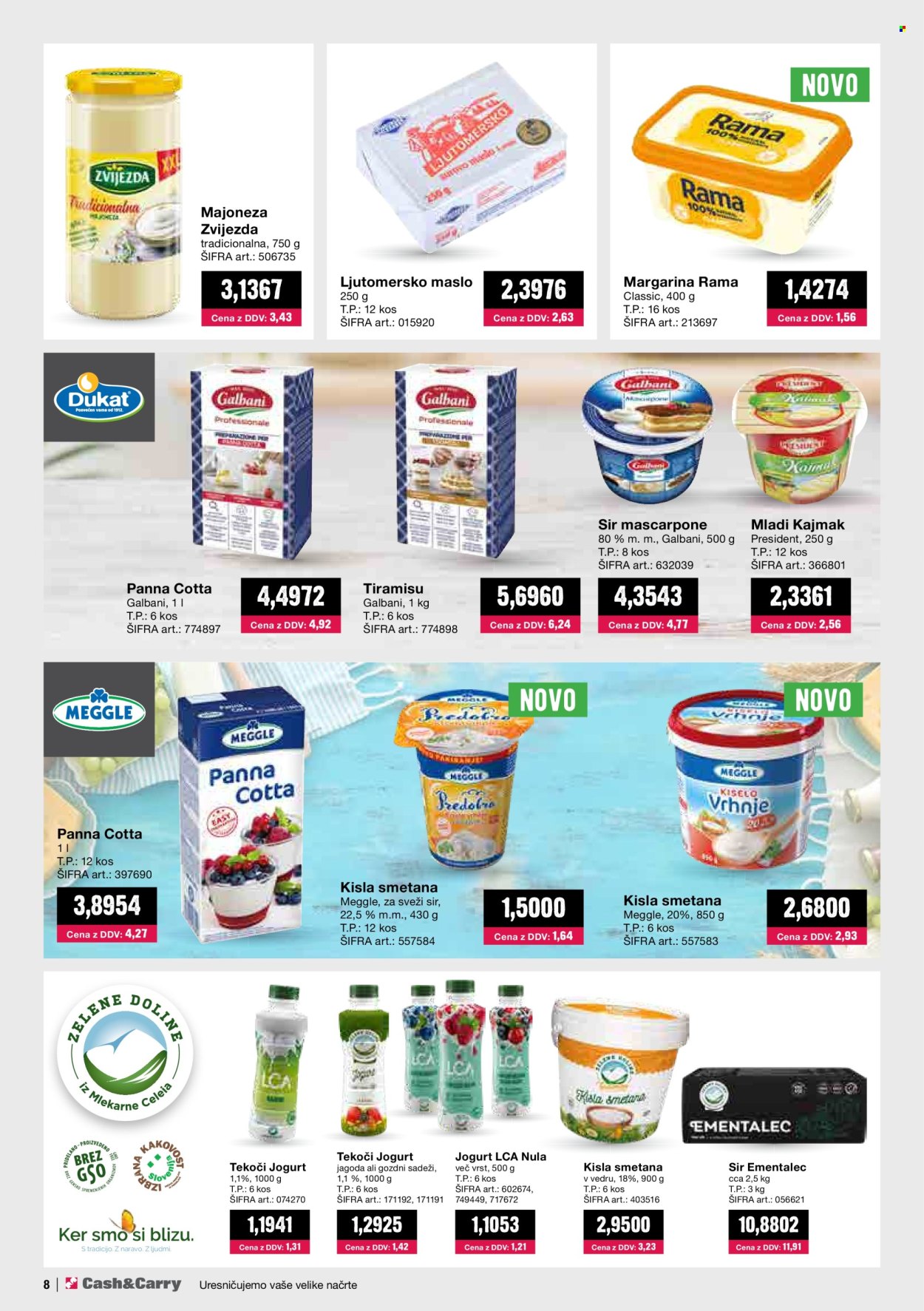 Mercator Cash & Carry katalog - 1.4.2024 - 30.4.2024. Stran 8