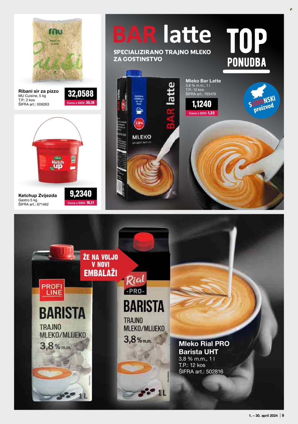 Mercator Cash & Carry katalog - 1.4.2024 - 30.4.2024. Stran 9