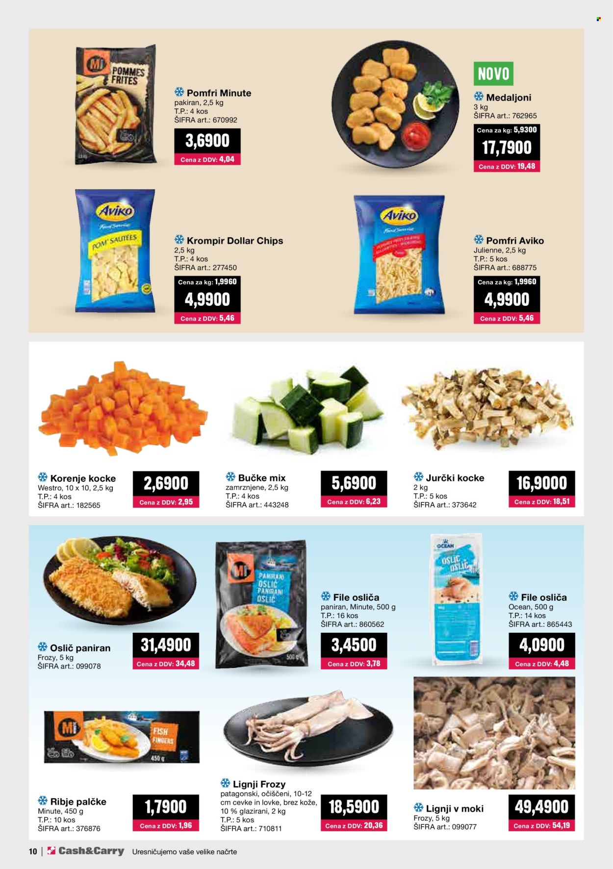Mercator Cash & Carry katalog - 1.4.2024 - 30.4.2024. Stran 10