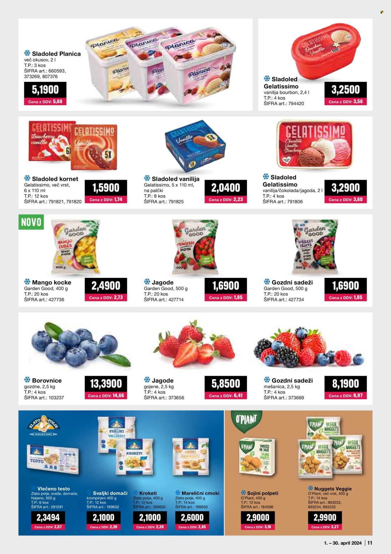 Mercator Cash & Carry katalog - 1.4.2024 - 30.4.2024. Stran 11