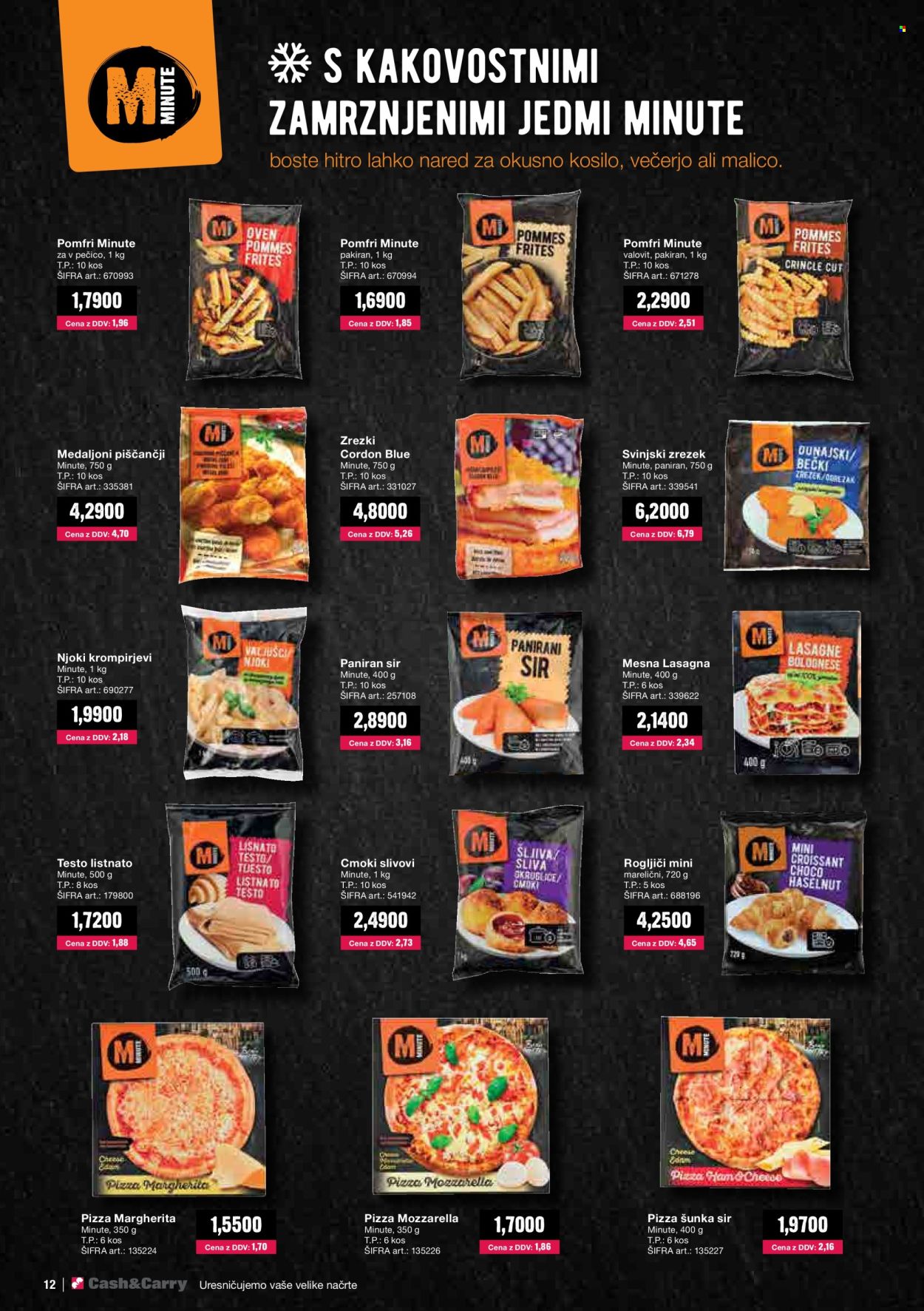 Mercator Cash & Carry katalog - 1.4.2024 - 30.4.2024. Stran 12