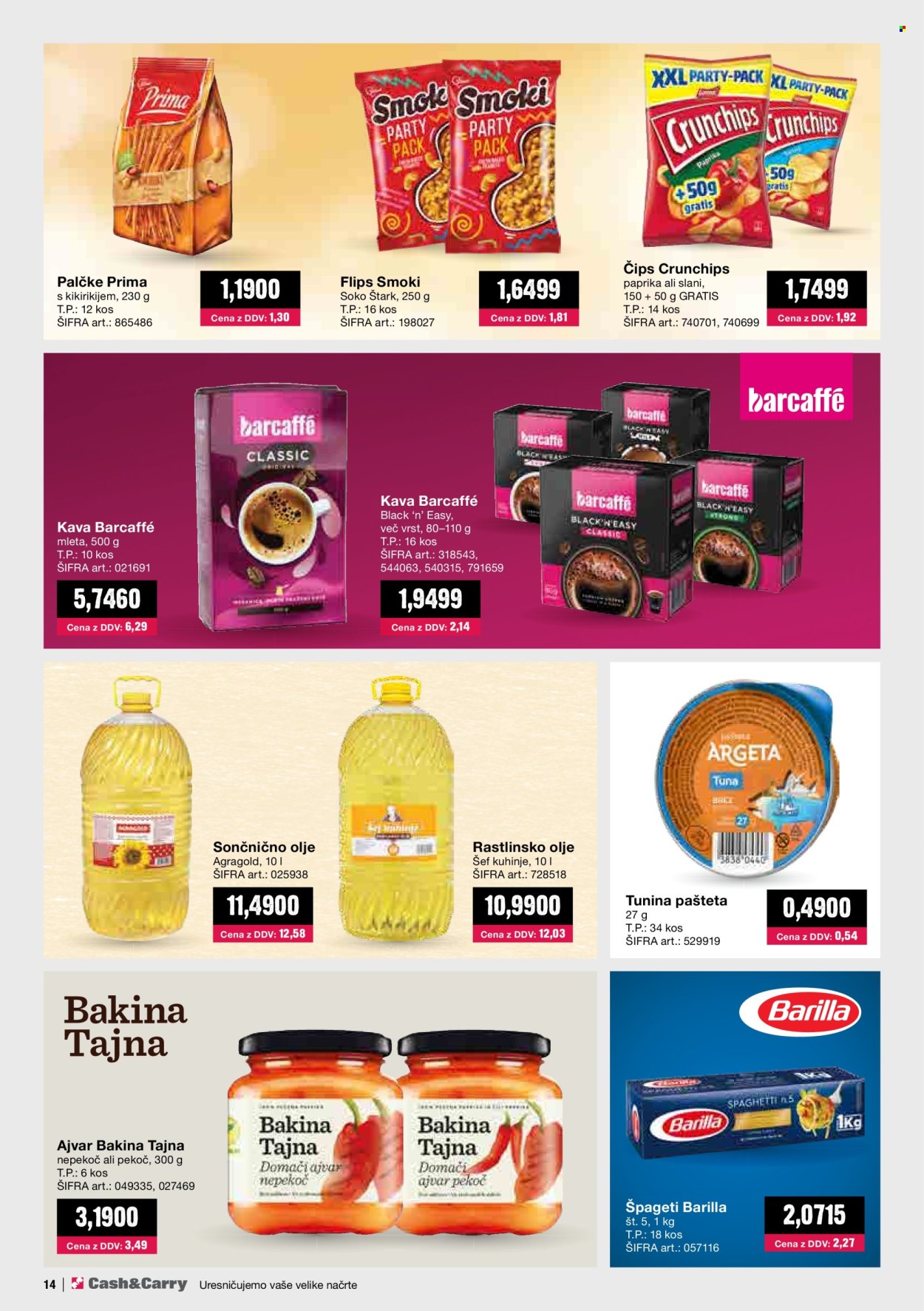 Mercator Cash & Carry katalog - 1.4.2024 - 30.4.2024. Stran 14