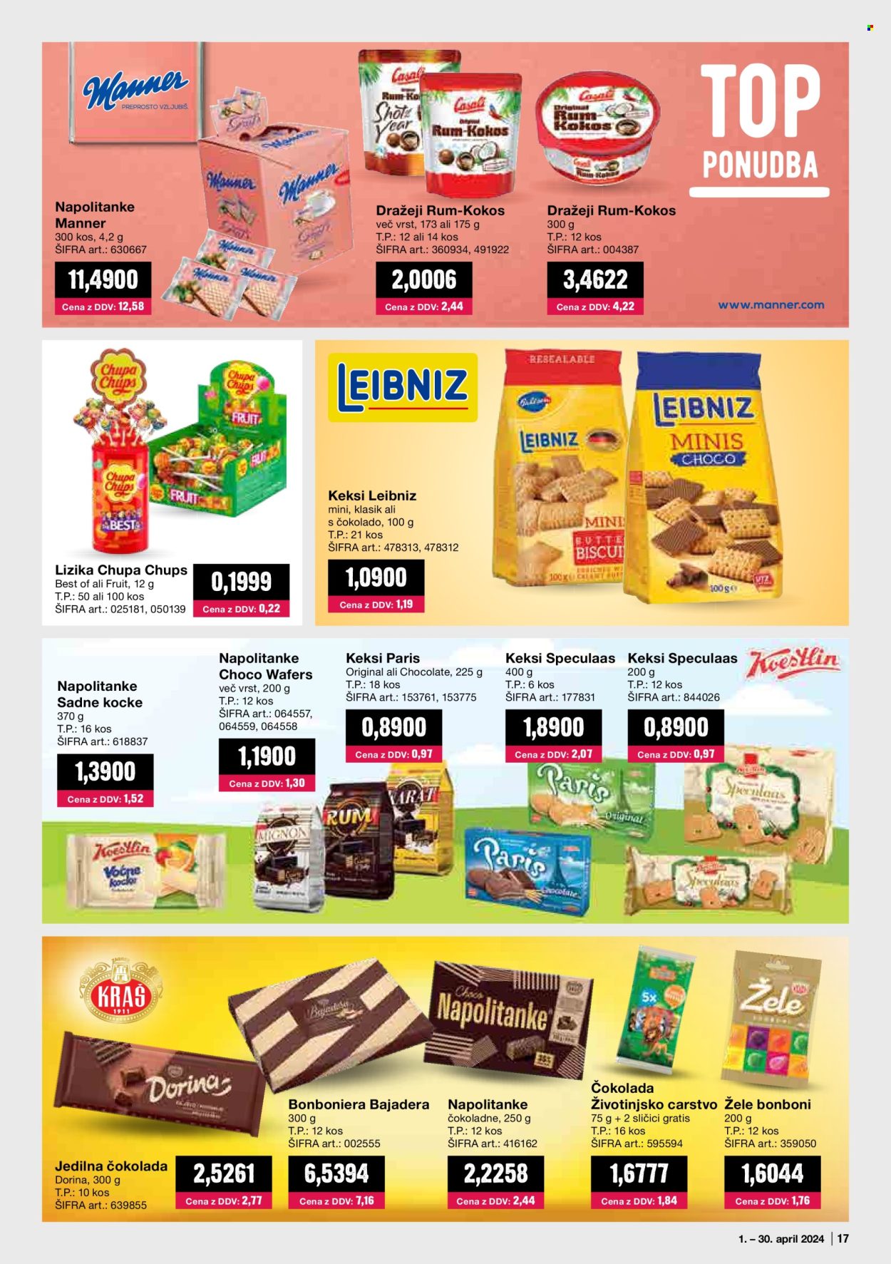 Mercator Cash & Carry katalog - 1.4.2024 - 30.4.2024. Stran 17