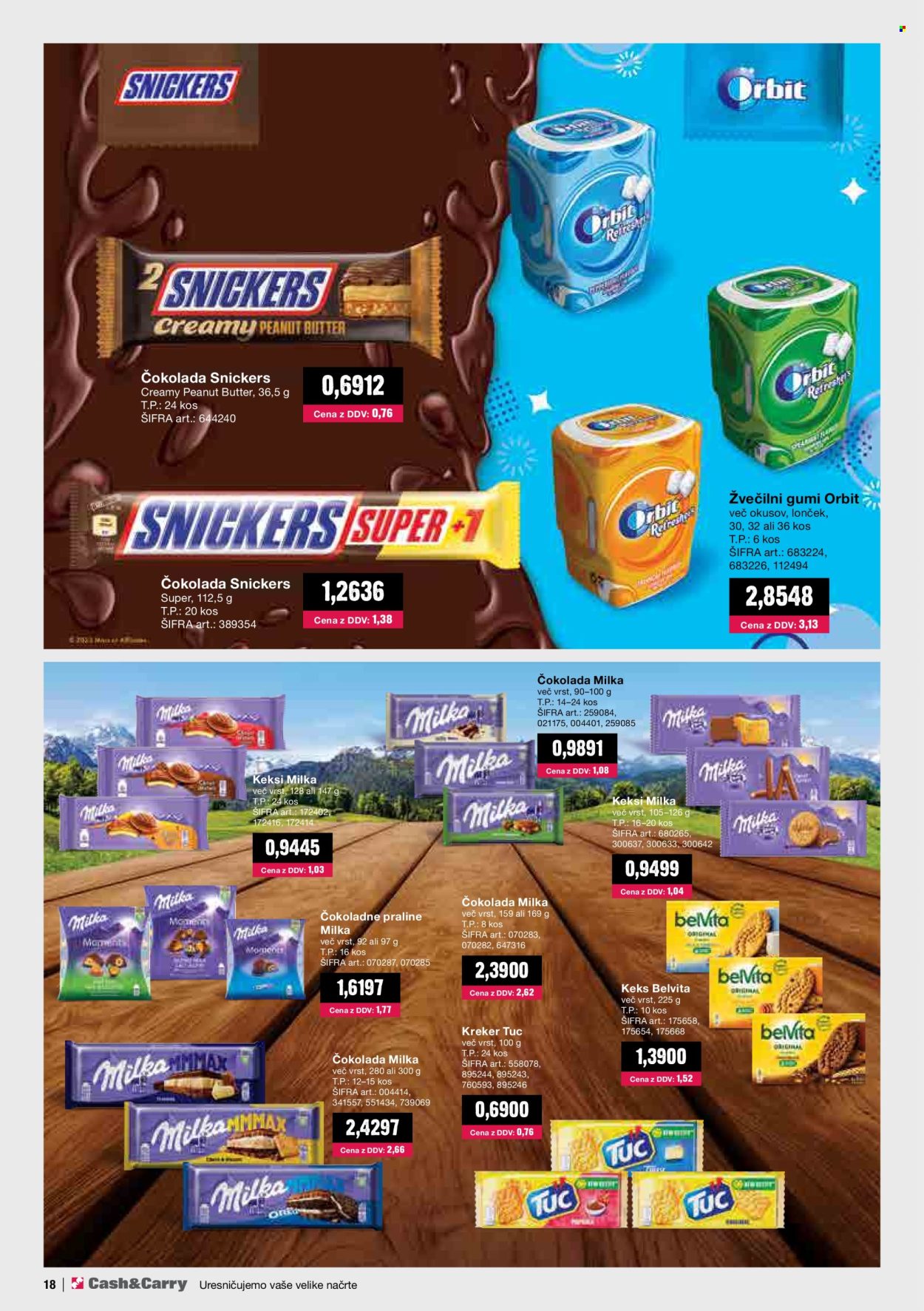 Mercator Cash & Carry katalog - 1.4.2024 - 30.4.2024. Stran 18