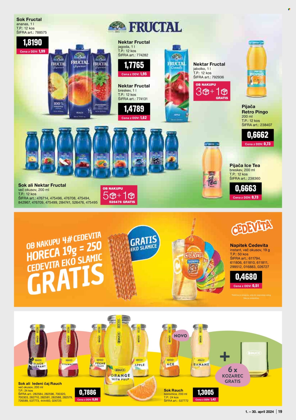 Mercator Cash & Carry katalog - 1.4.2024 - 30.4.2024. Stran 19