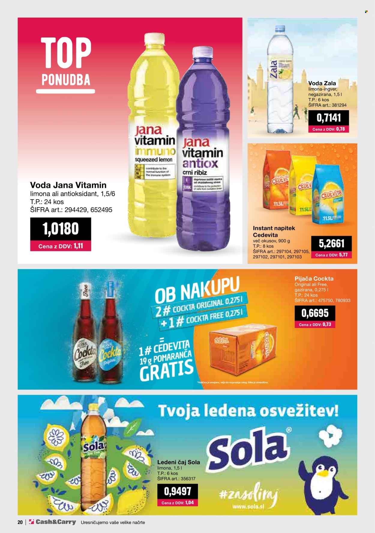Mercator Cash & Carry katalog - 1.4.2024 - 30.4.2024. Stran 20