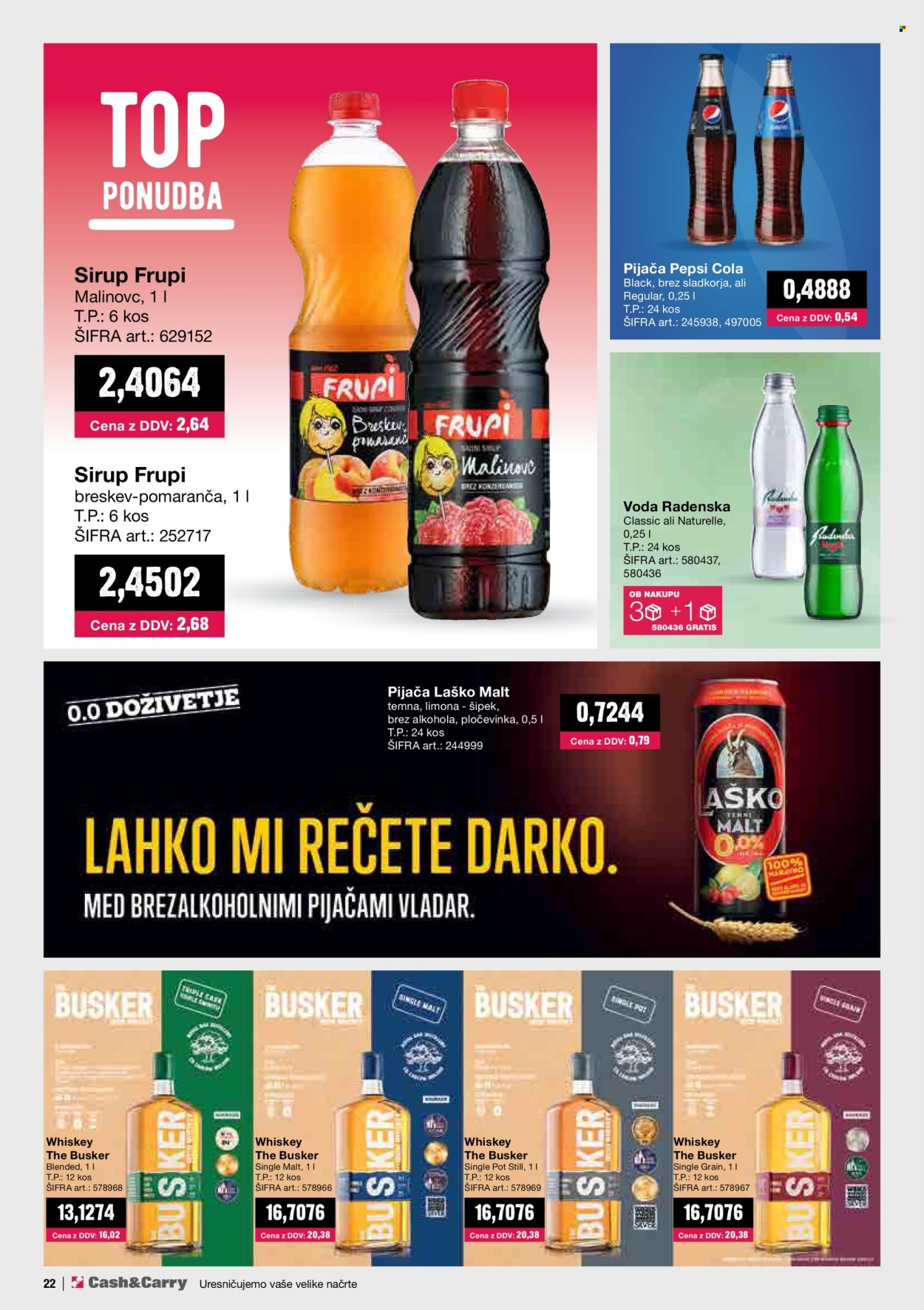 Mercator Cash & Carry katalog - 1.4.2024 - 30.4.2024. Stran 22