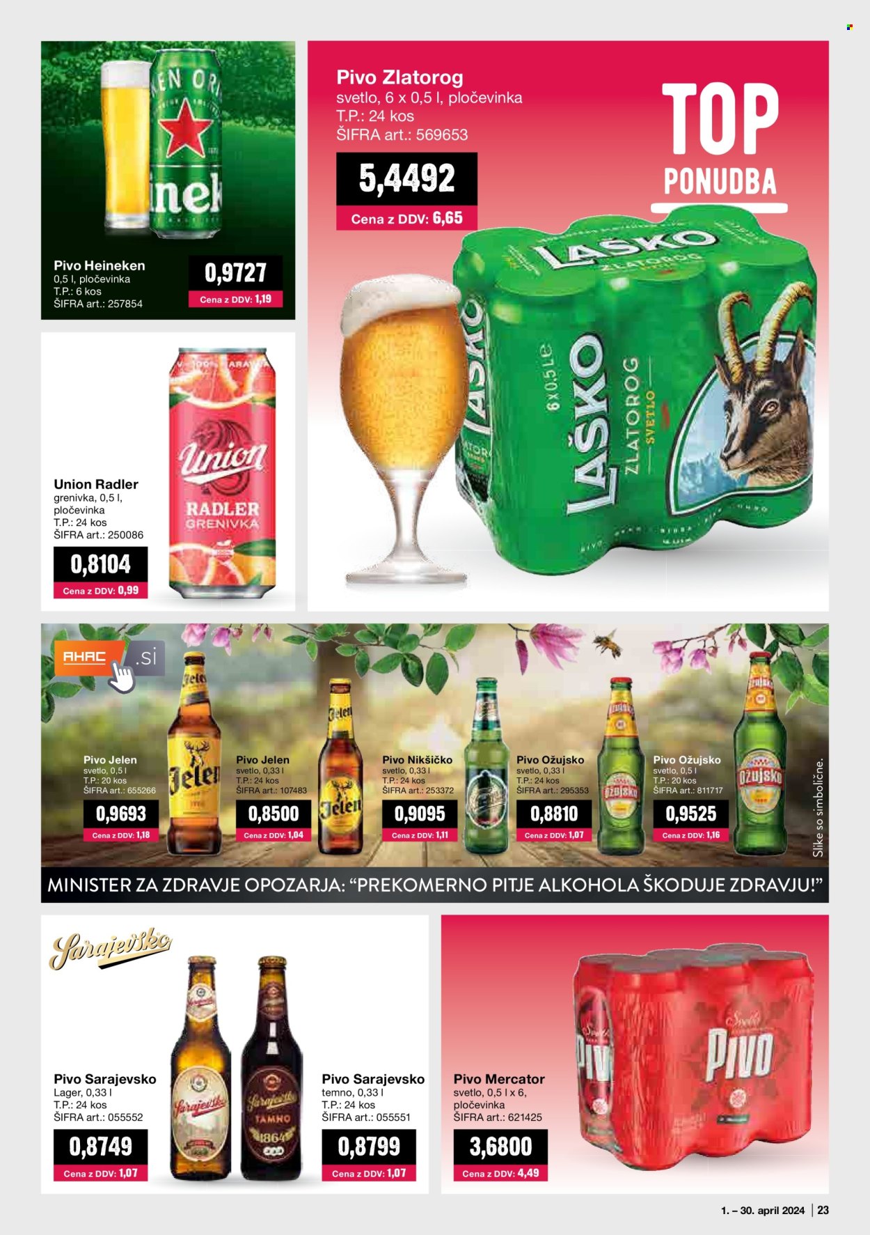 Mercator Cash & Carry katalog - 1.4.2024 - 30.4.2024. Stran 23