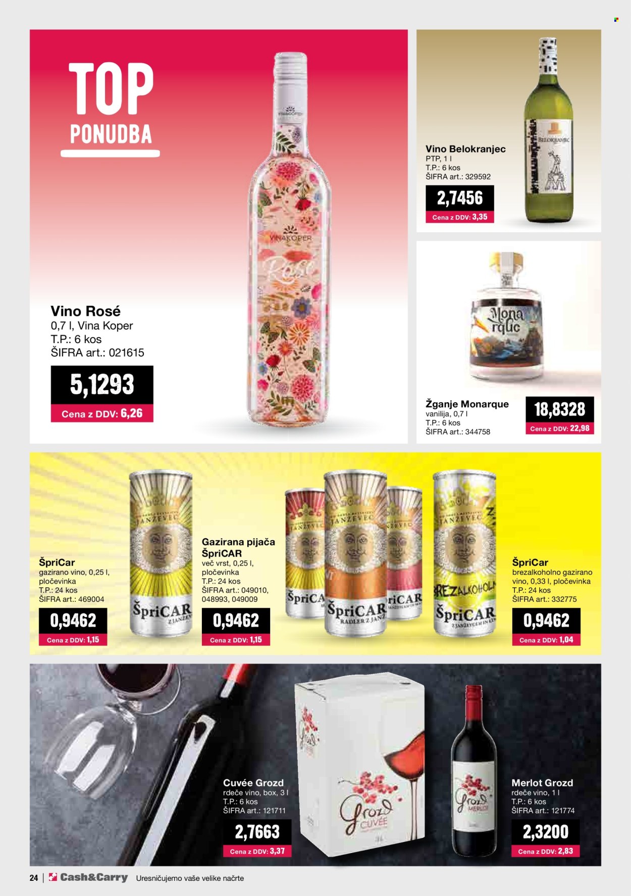 Mercator Cash & Carry katalog - 1.4.2024 - 30.4.2024. Stran 24