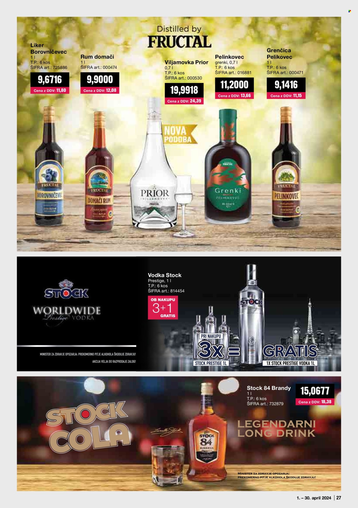 Mercator Cash & Carry katalog - 1.4.2024 - 30.4.2024. Stran 27