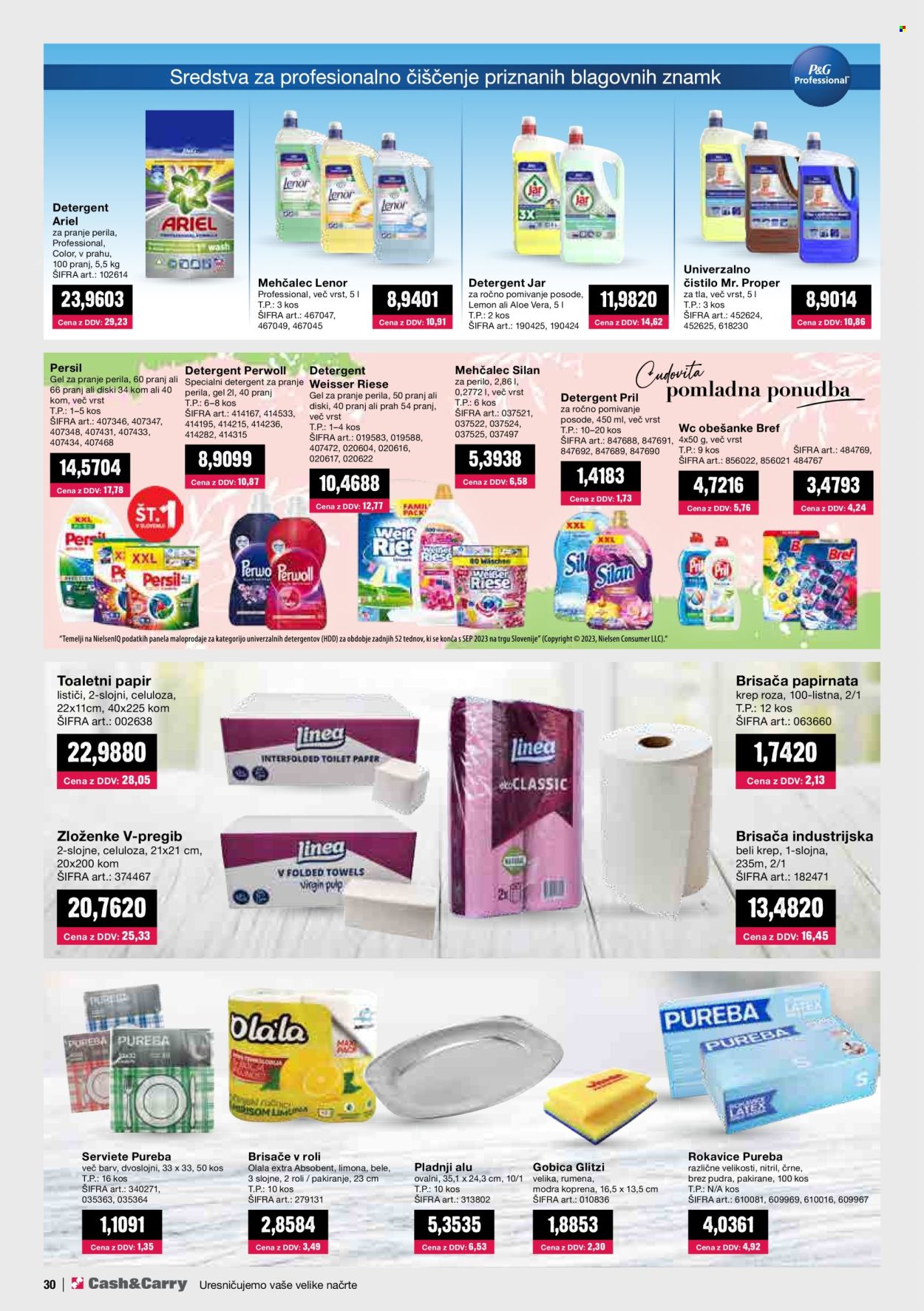 Mercator Cash & Carry katalog - 1.4.2024 - 30.4.2024. Stran 30