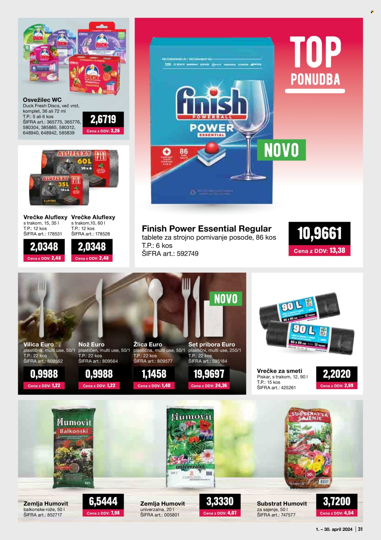 Mercator Cash & Carry katalog - 1.4.2024 - 30.4.2024. Stran 31