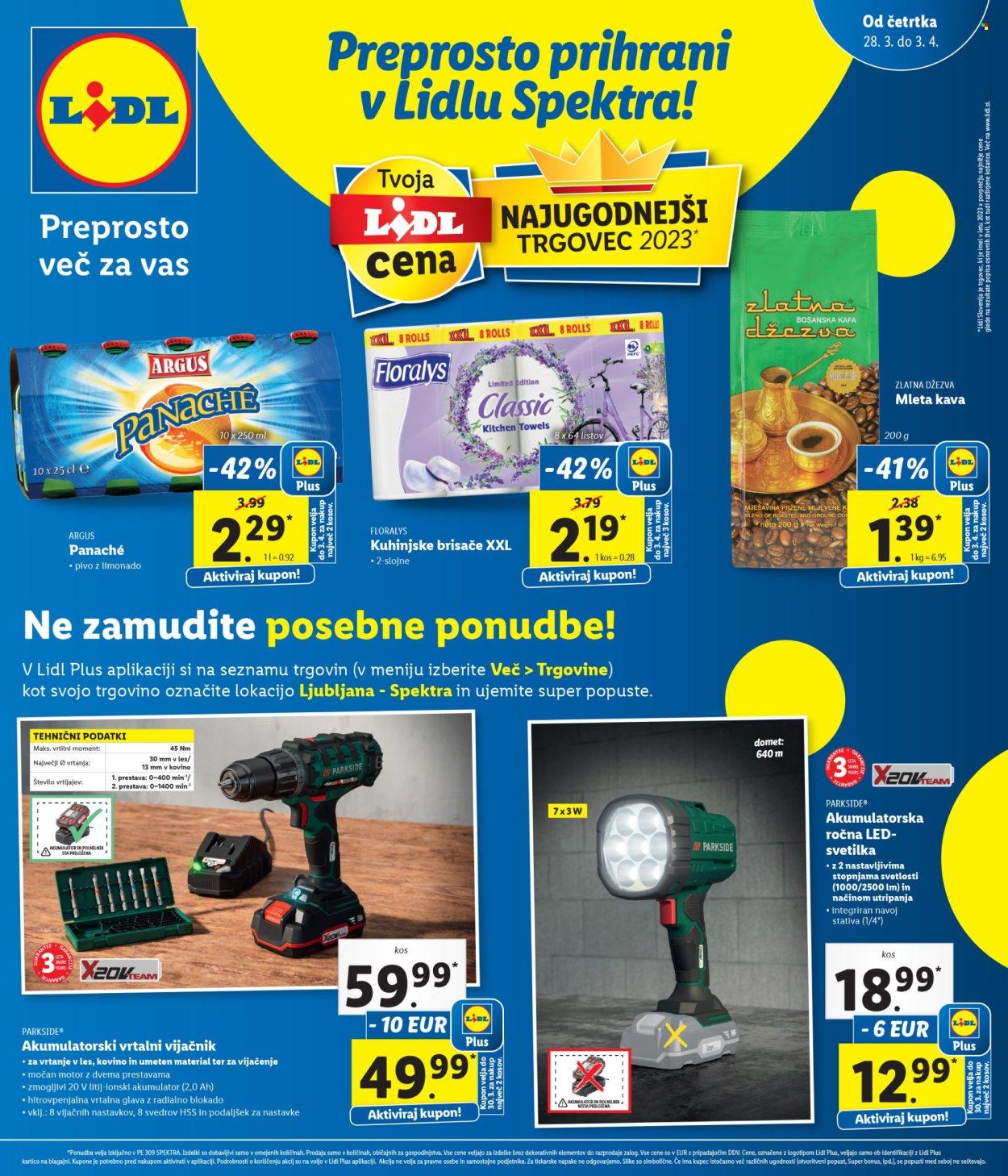 Lidl katalog - 28.3.2024 - 3.4.2024. Stran 1