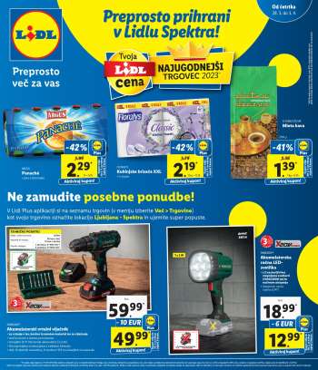 Lidl katalog - 28.3.2024 - 3.4.2024.