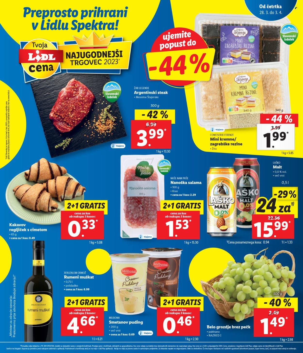 Lidl katalog - 28.3.2024 - 3.4.2024. Stran 2