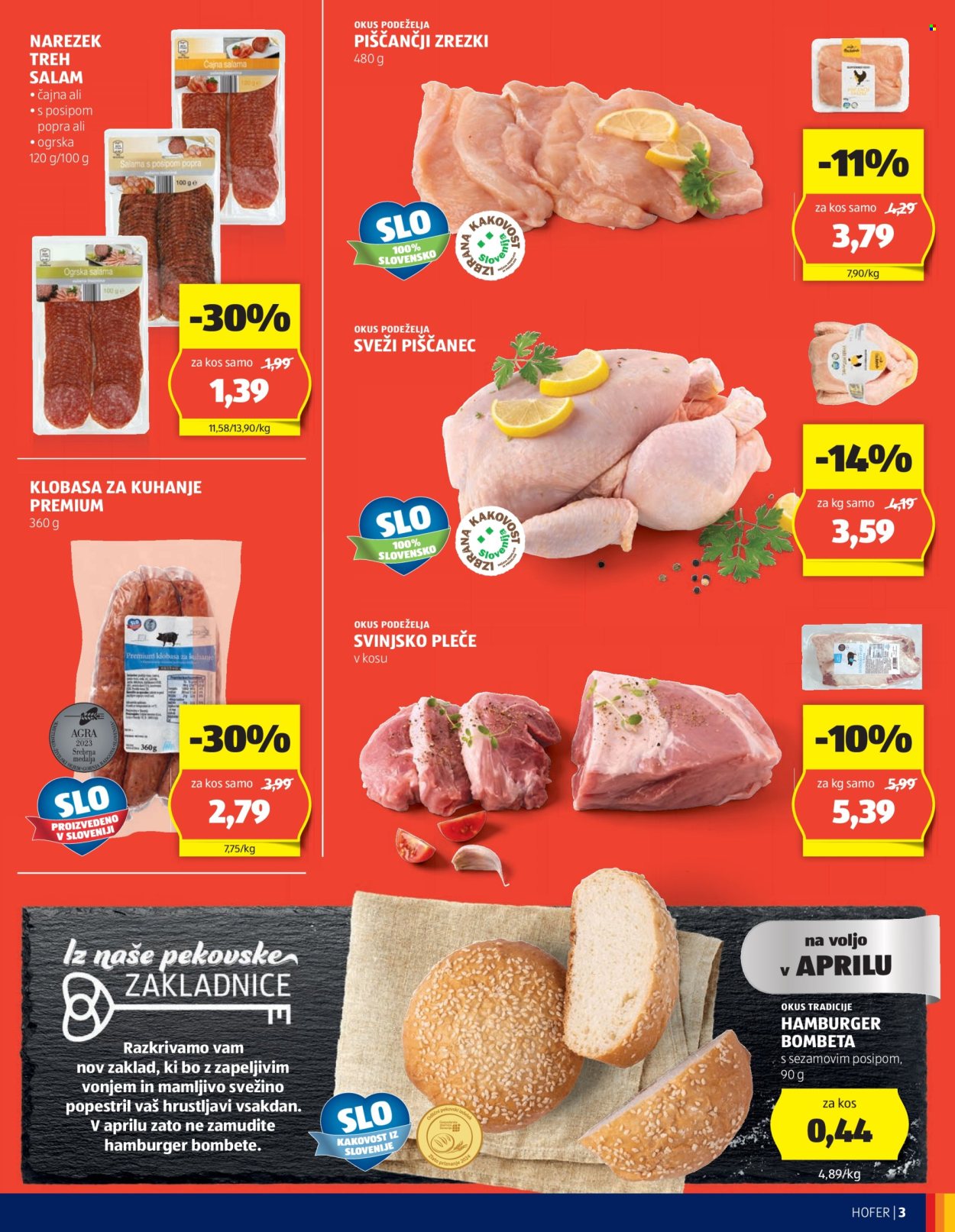 Hofer katalog - 28.3.2024 - 6.4.2024. Stran 3