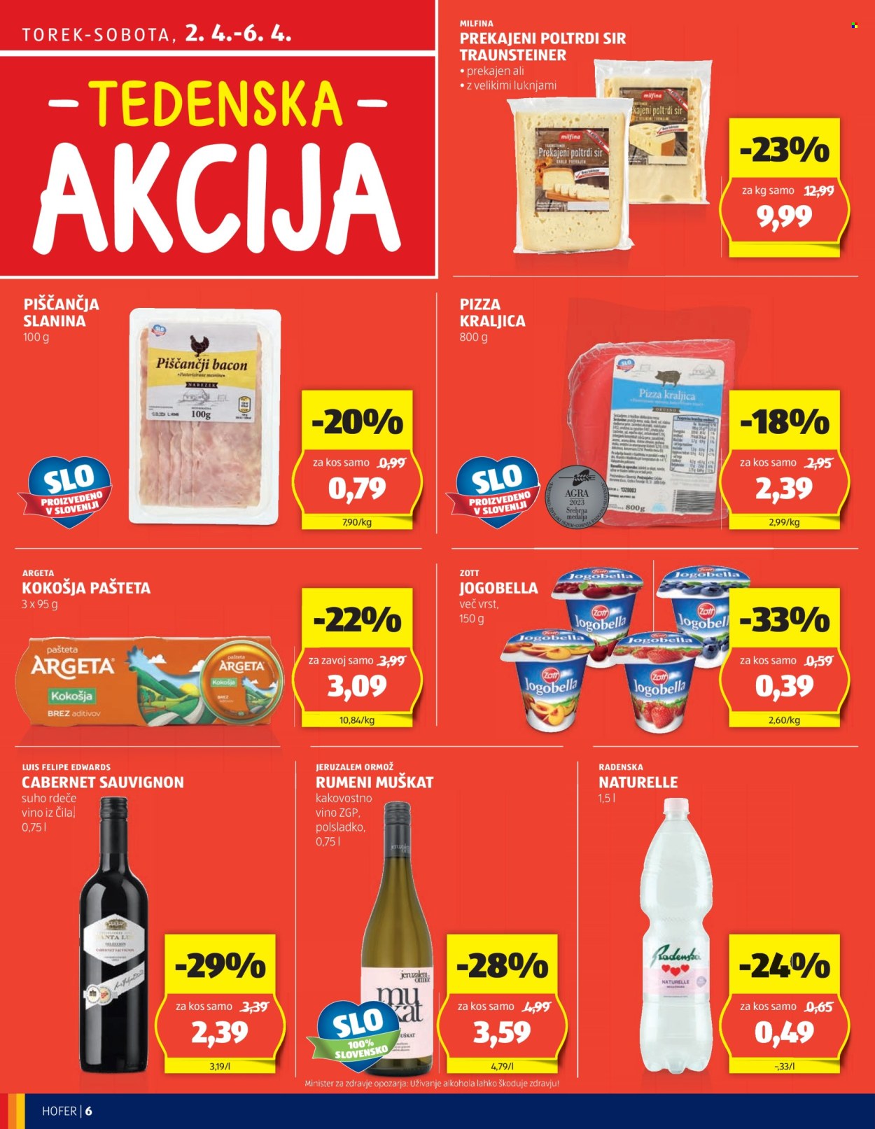 Hofer katalog - 28.3.2024 - 6.4.2024. Stran 6