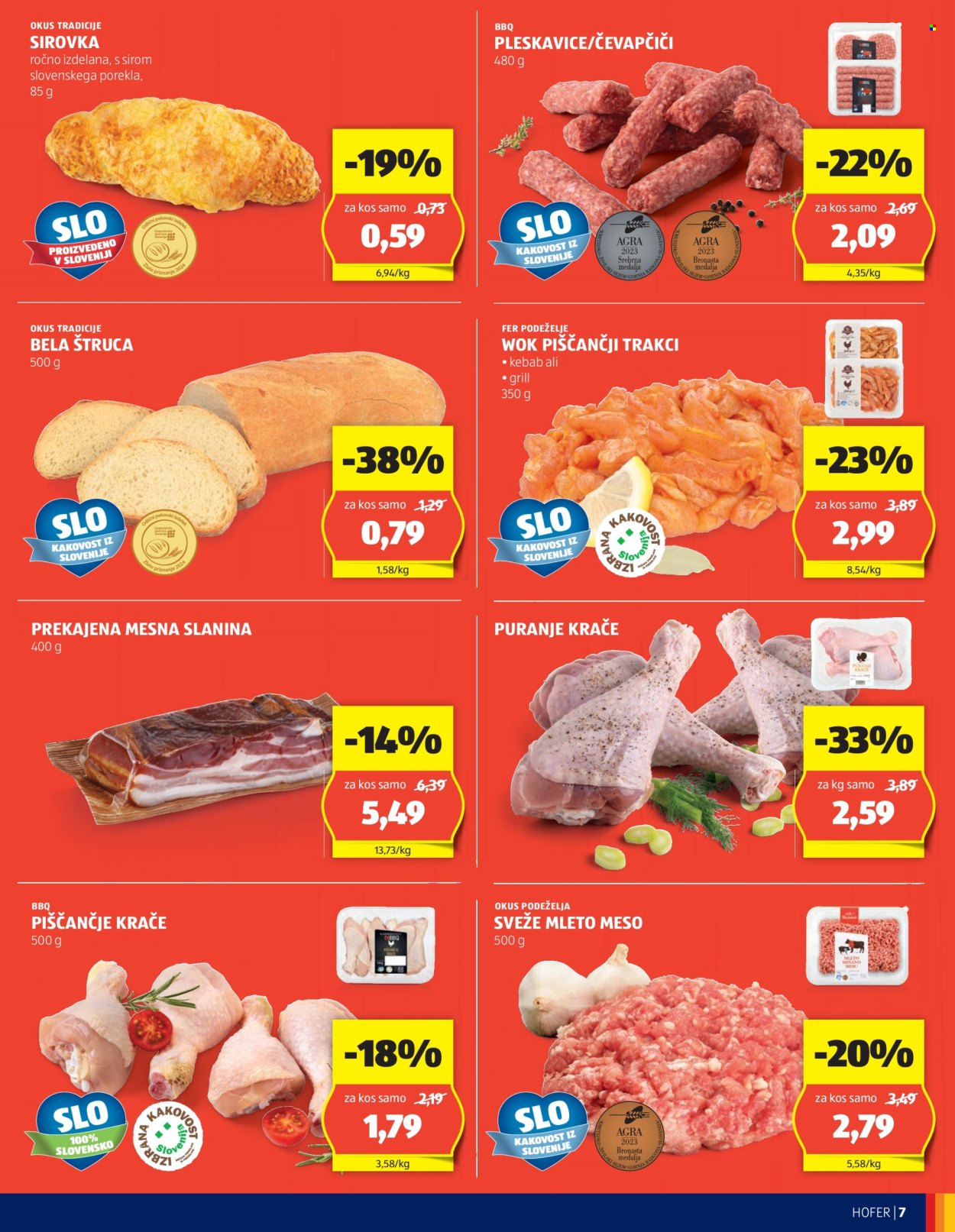 Hofer katalog - 28.3.2024 - 6.4.2024. Stran 7