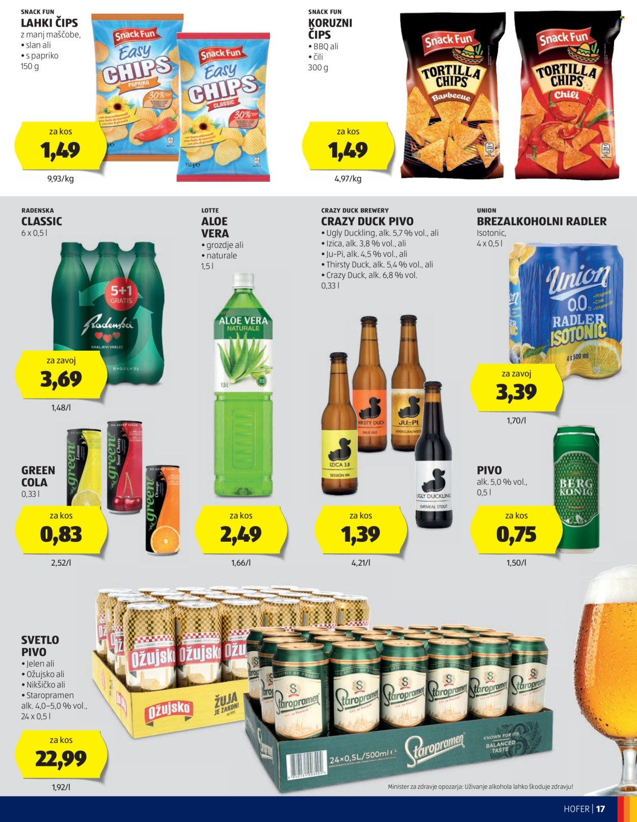 Hofer katalog - 28.3.2024 - 6.4.2024. Stran 17
