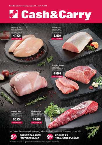 Mercator Cash & Carry katalog - 2.4.2024 - 6.4.2024.
