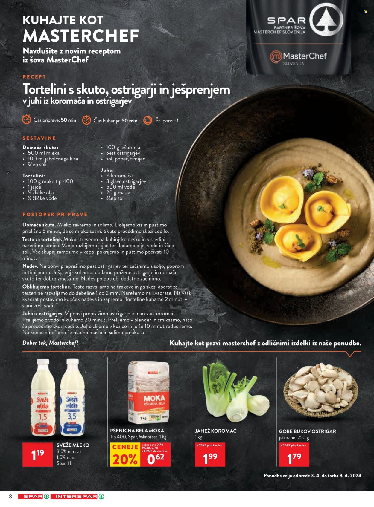 SPAR katalog - 3.4.2024 - 16.4.2024. Stran 8