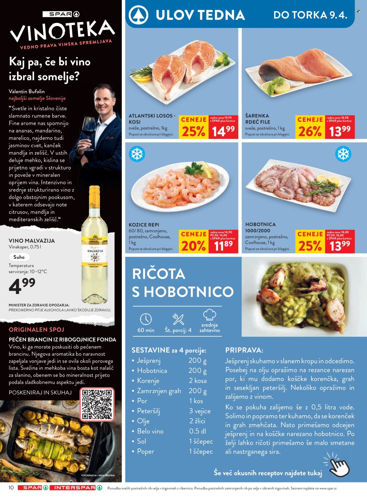 SPAR katalog - 3.4.2024 - 16.4.2024. Stran 10