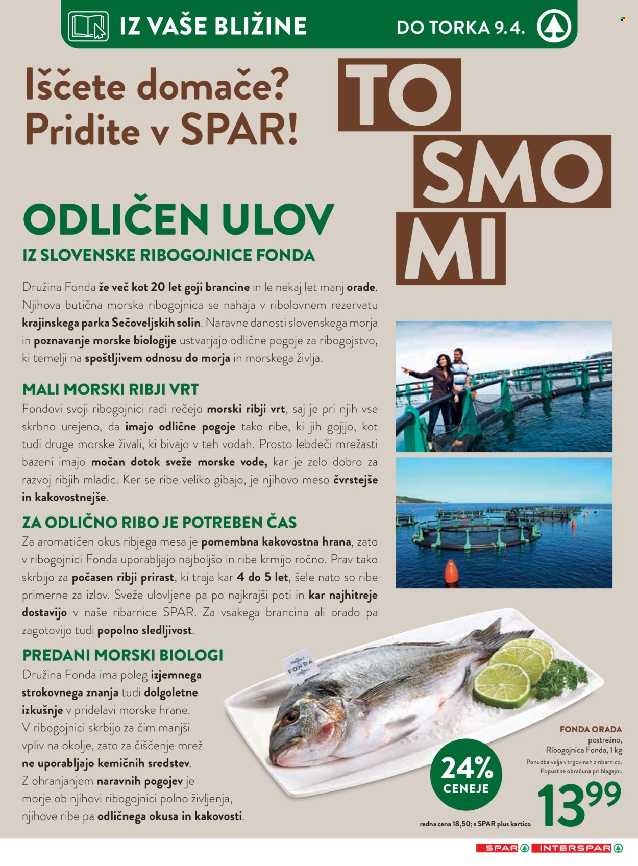 SPAR katalog - 3.4.2024 - 16.4.2024. Stran 11