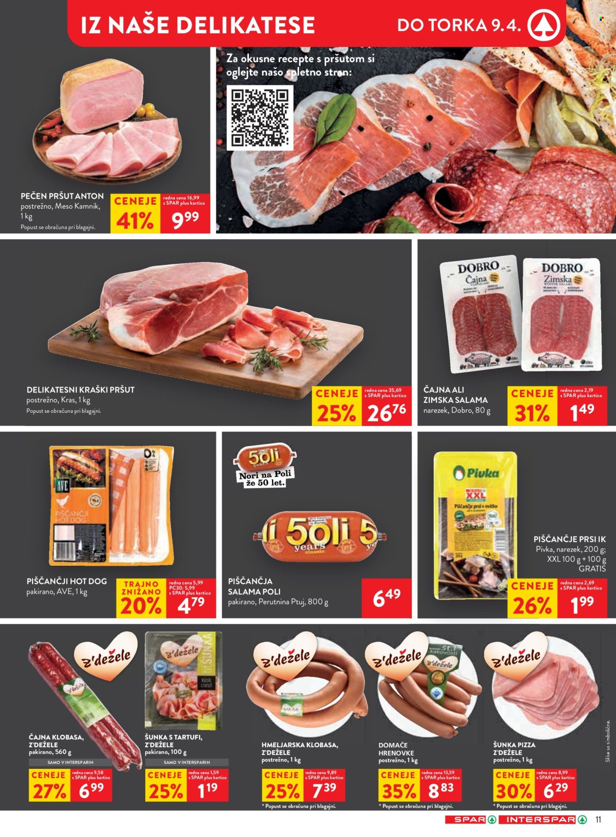 SPAR katalog - 3.4.2024 - 16.4.2024. Stran 12