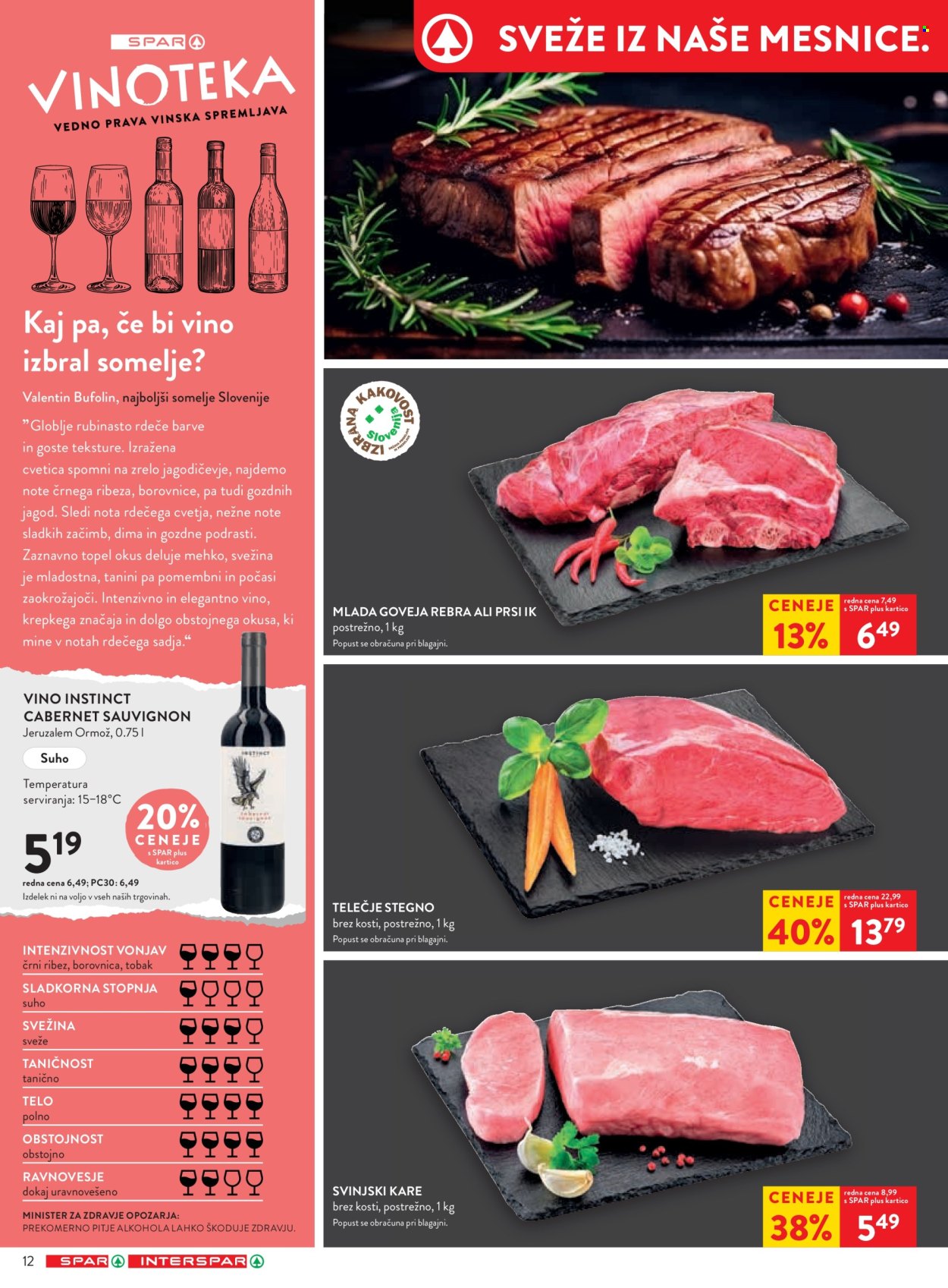 SPAR katalog - 3.4.2024 - 16.4.2024. Stran 13