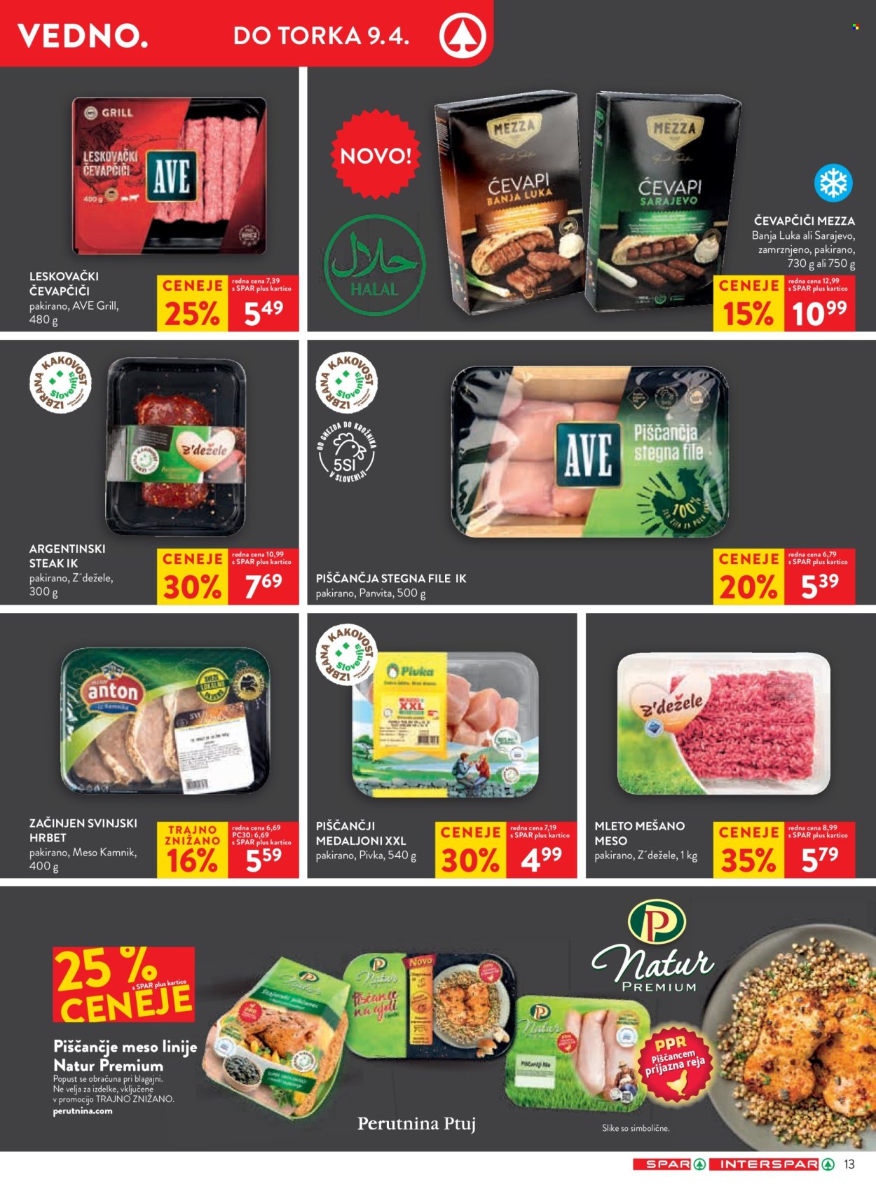 SPAR katalog - 3.4.2024 - 16.4.2024. Stran 14
