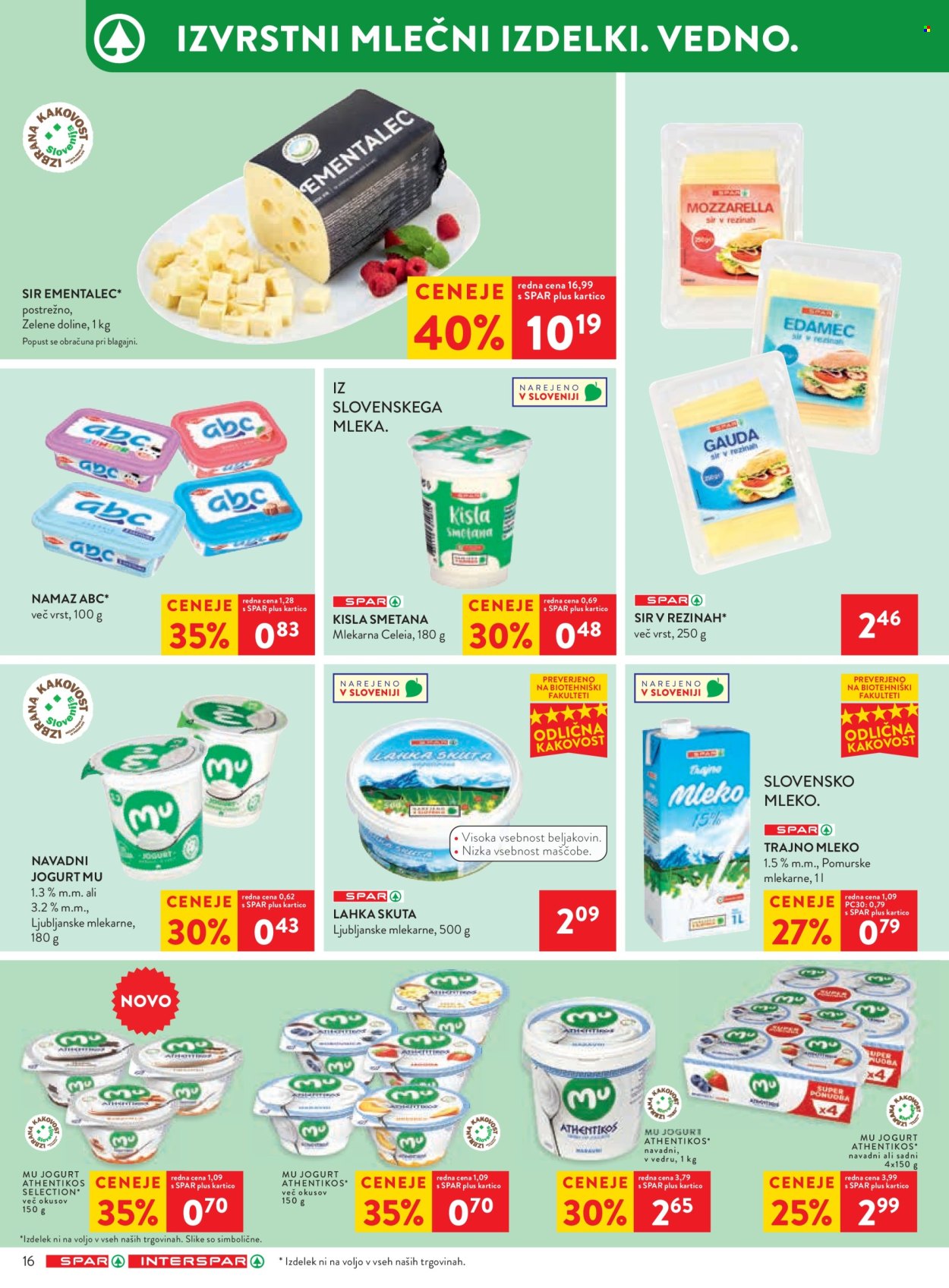 SPAR katalog - 3.4.2024 - 16.4.2024. Stran 18