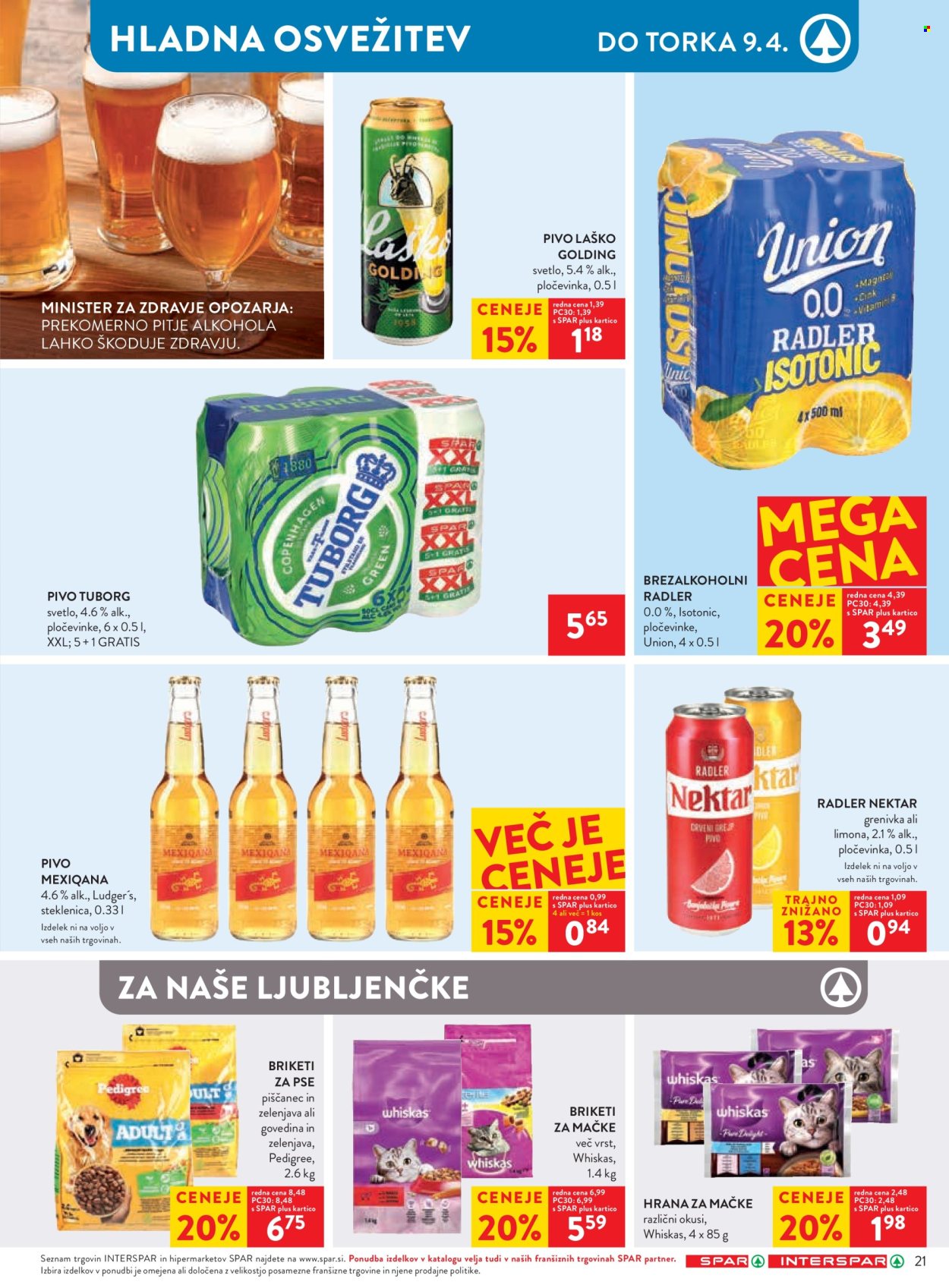 SPAR katalog - 3.4.2024 - 16.4.2024. Stran 23