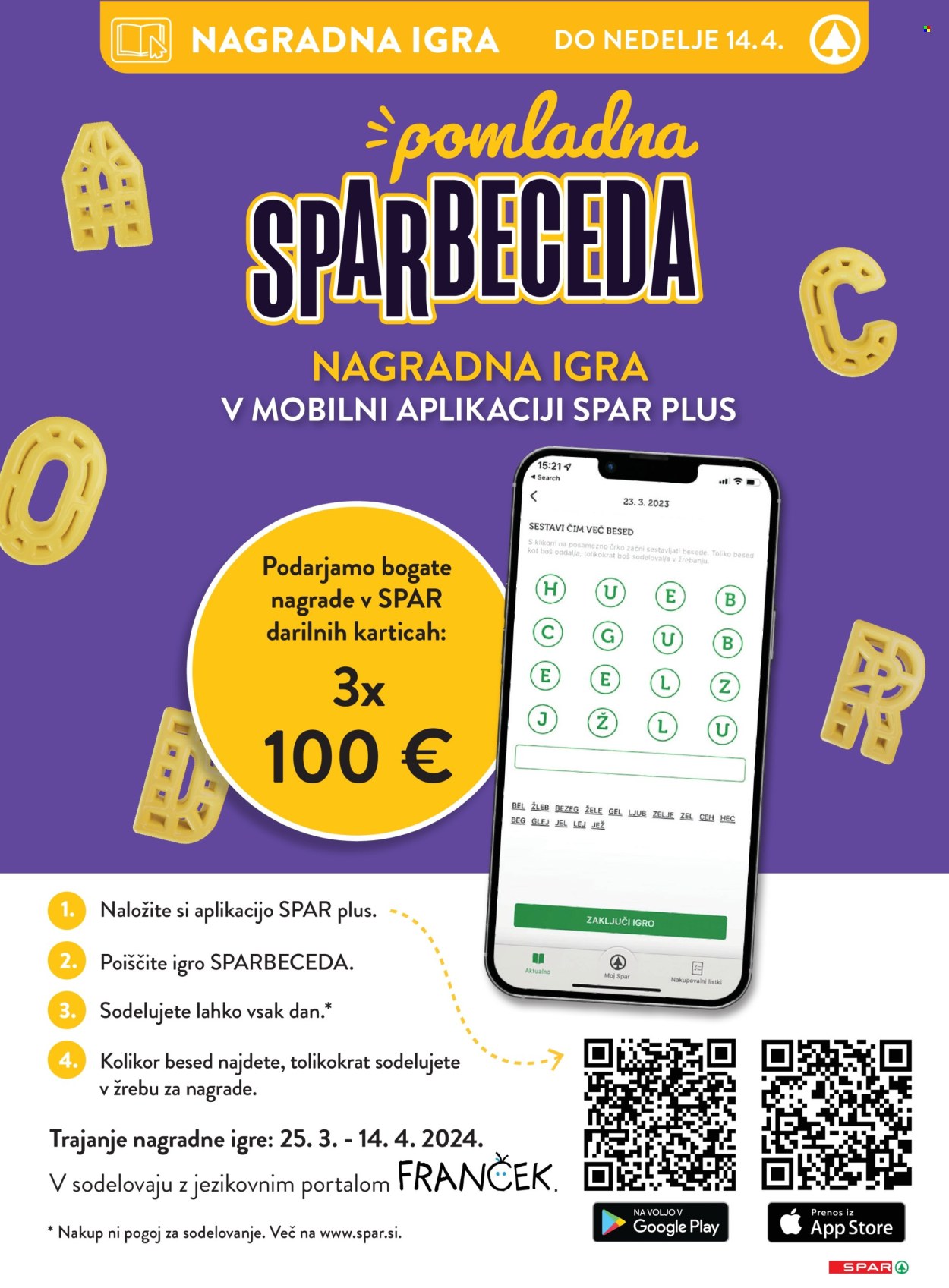 SPAR katalog - 3.4.2024 - 16.4.2024. Stran 25