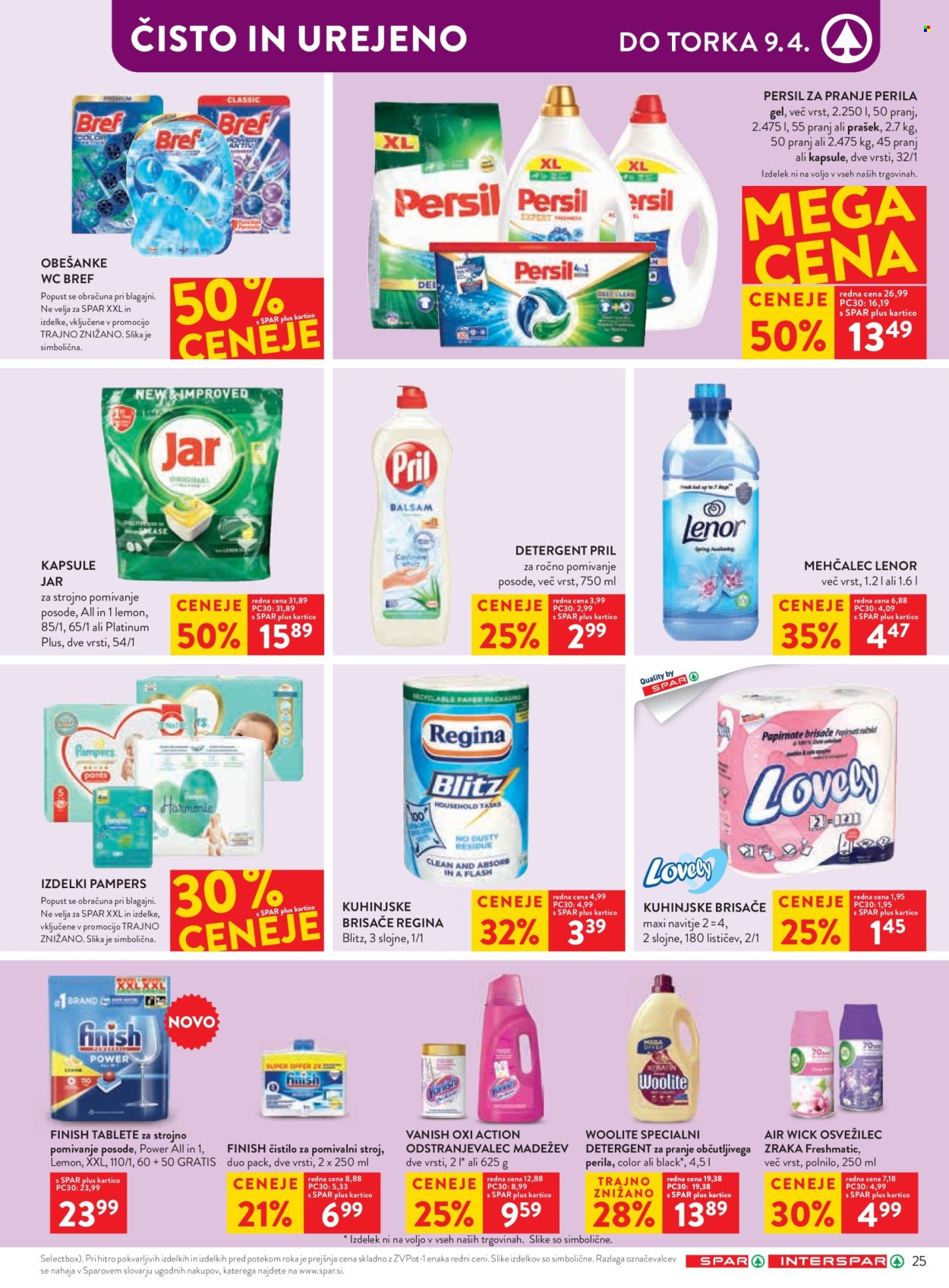 SPAR katalog - 3.4.2024 - 16.4.2024. Stran 29