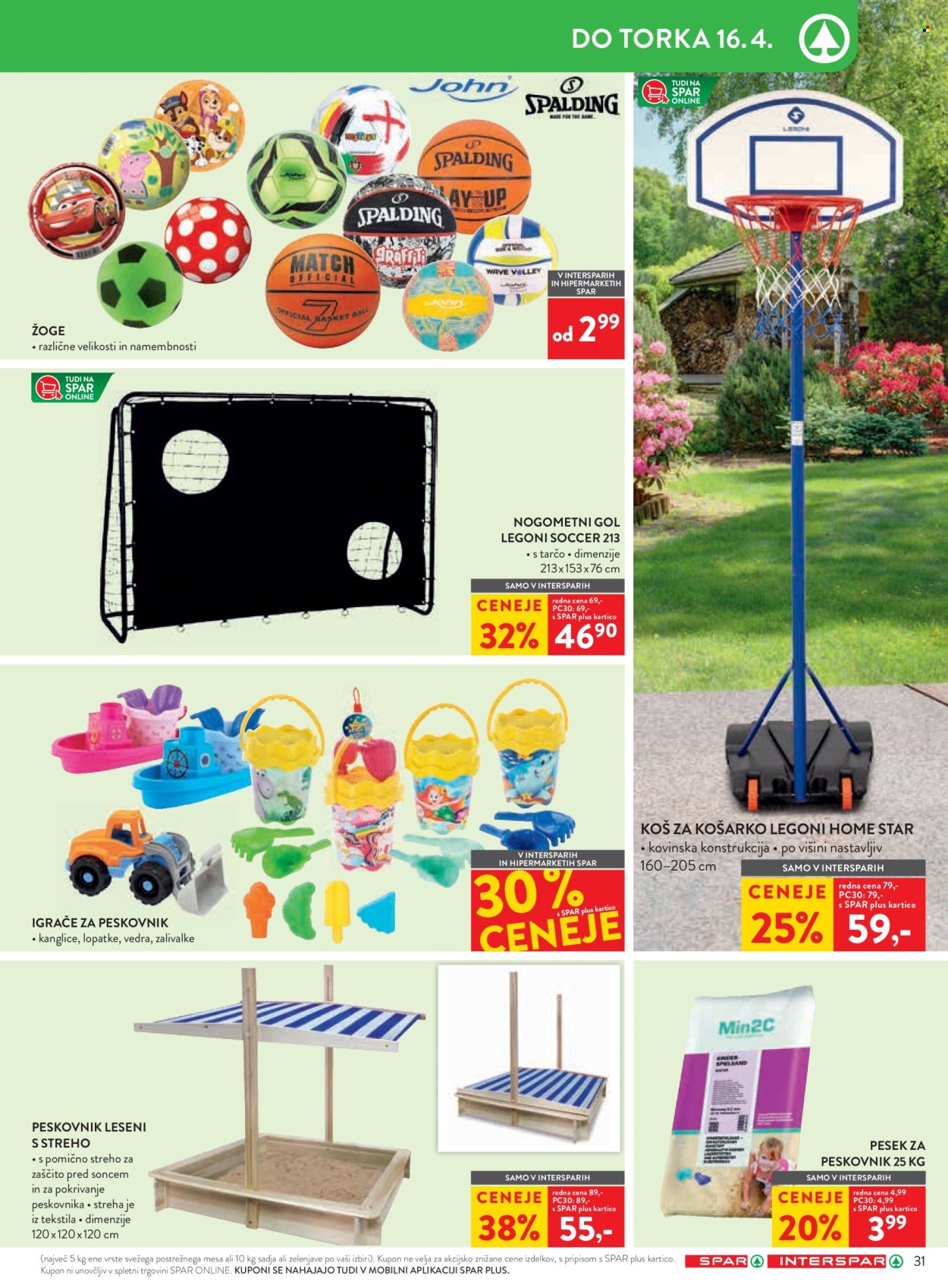 SPAR katalog - 3.4.2024 - 16.4.2024. Stran 35