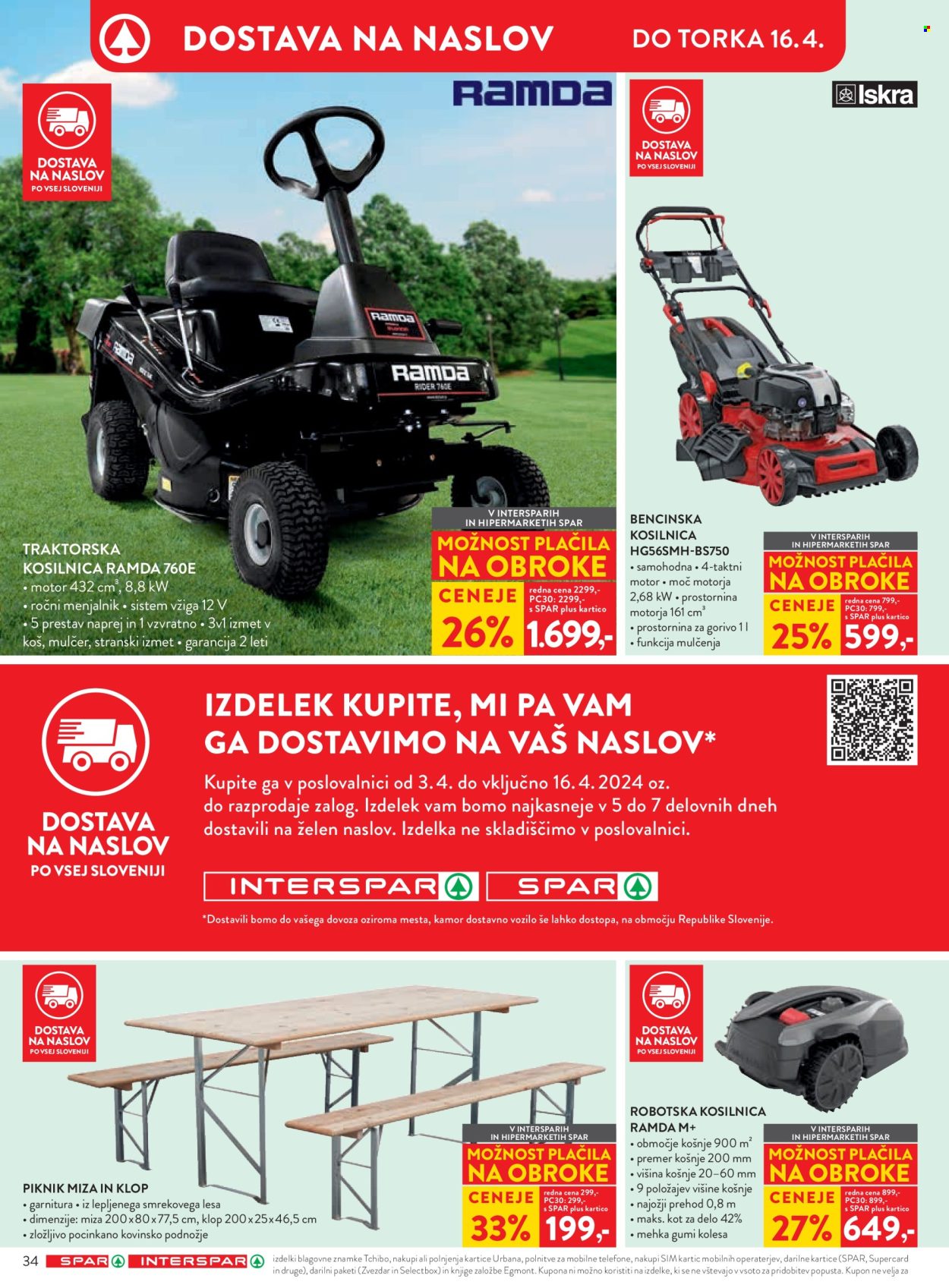 SPAR katalog - 3.4.2024 - 16.4.2024. Stran 38