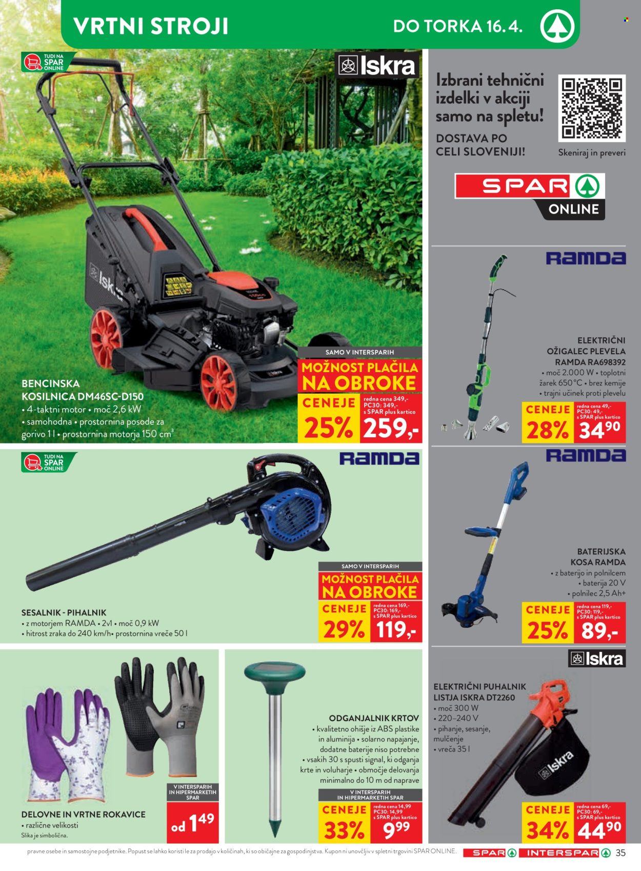 SPAR katalog - 3.4.2024 - 16.4.2024. Stran 39