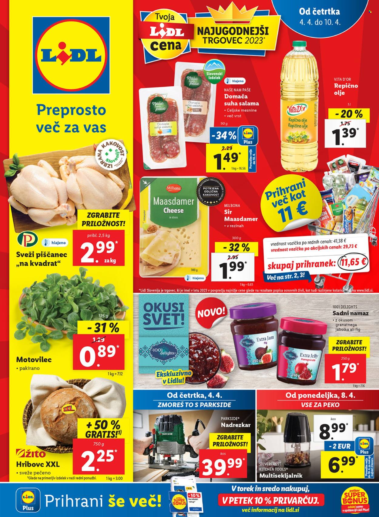 Lidl katalog - 4.4.2024 - 10.4.2024. Stran 1