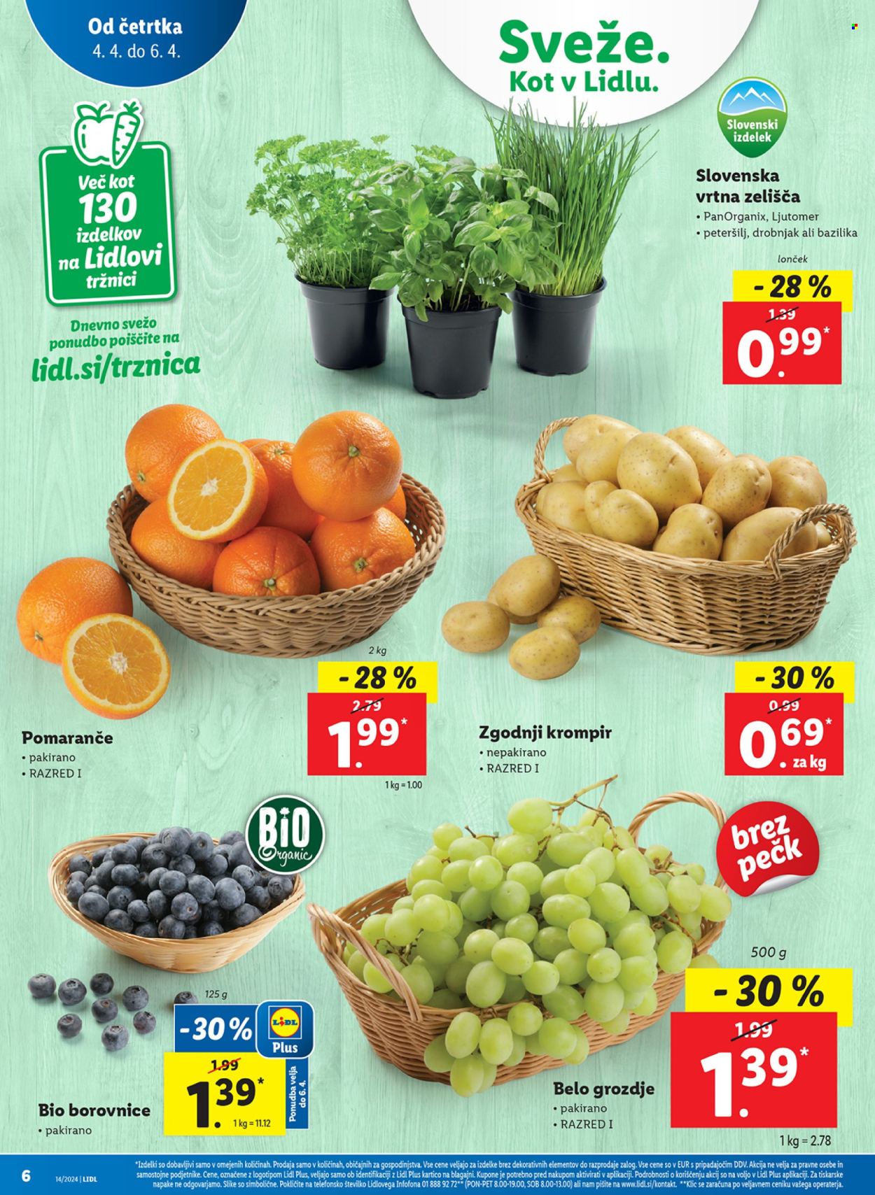 Lidl katalog - 4.4.2024 - 10.4.2024. Stran 6