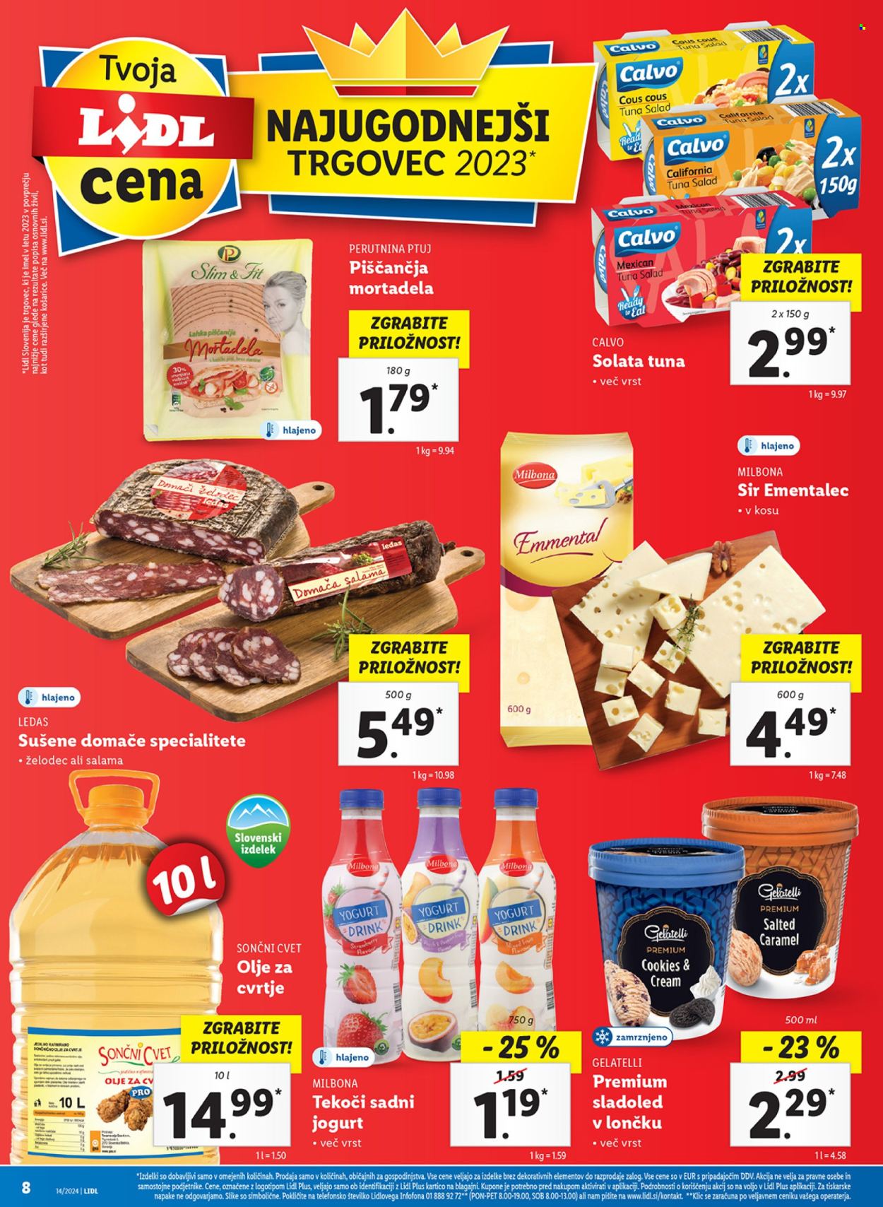 Lidl katalog - 4.4.2024 - 10.4.2024. Stran 8