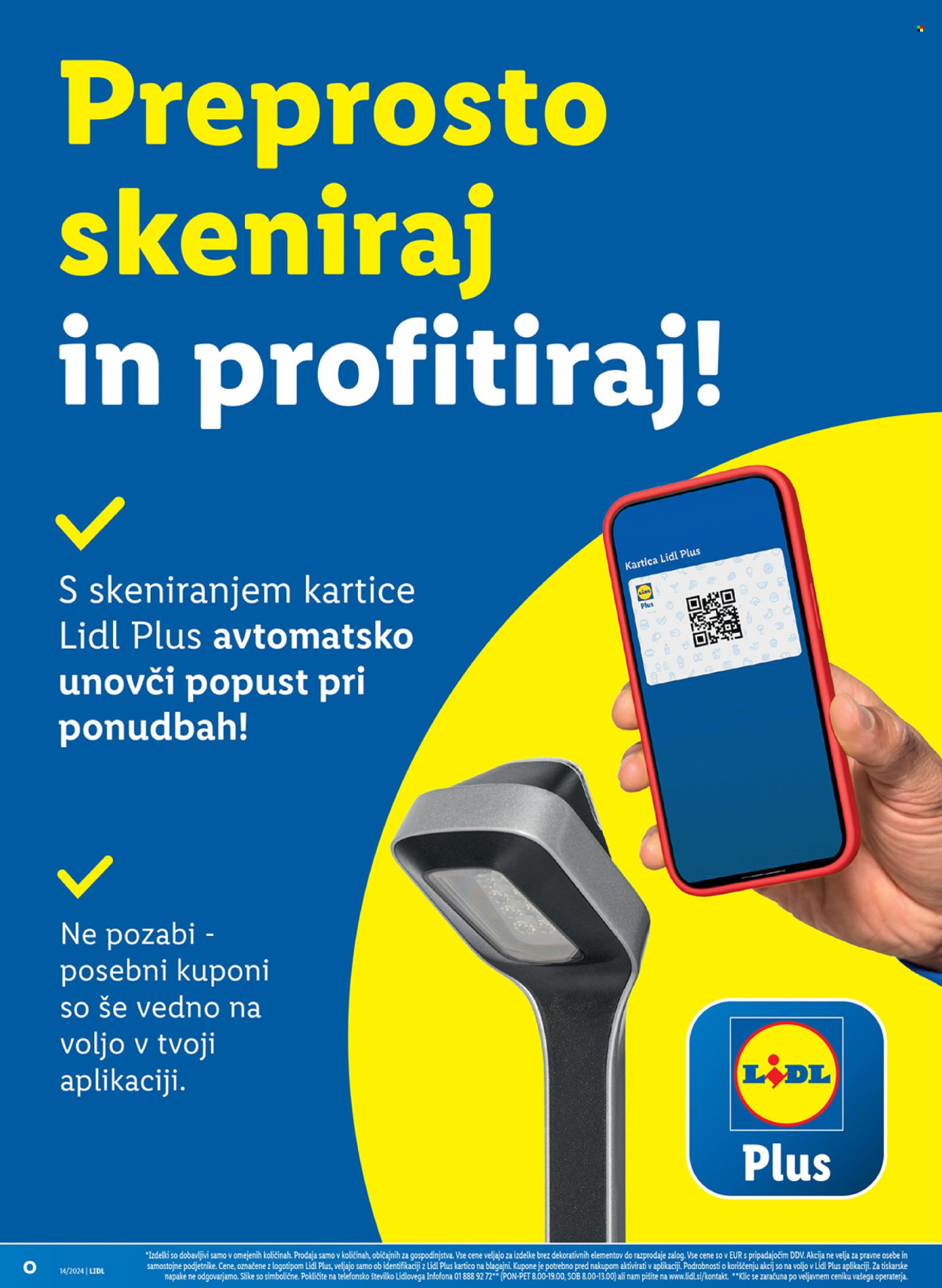 Lidl katalog - 4.4.2024 - 10.4.2024. Stran 14