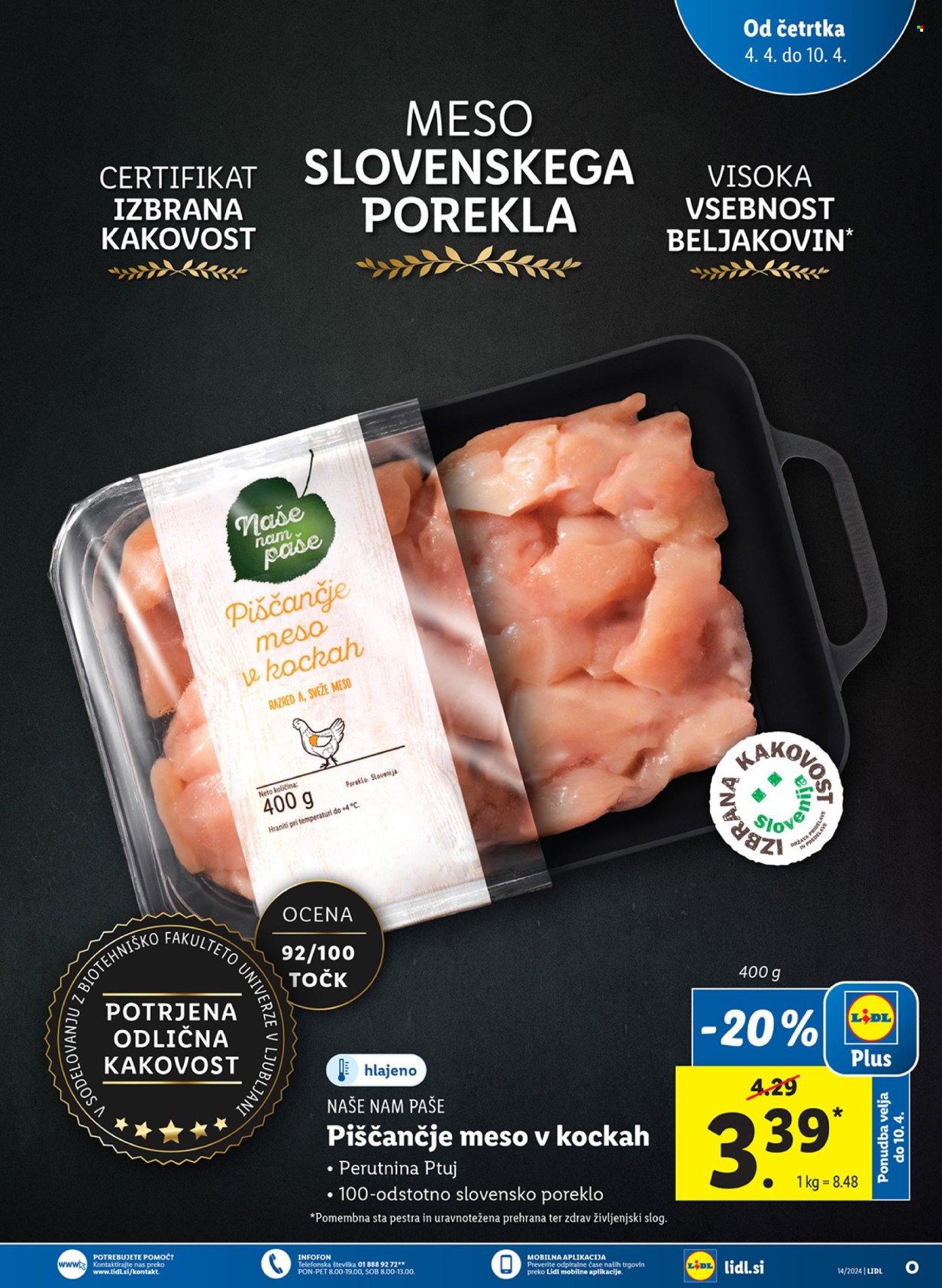 Lidl katalog - 4.4.2024 - 10.4.2024. Stran 21