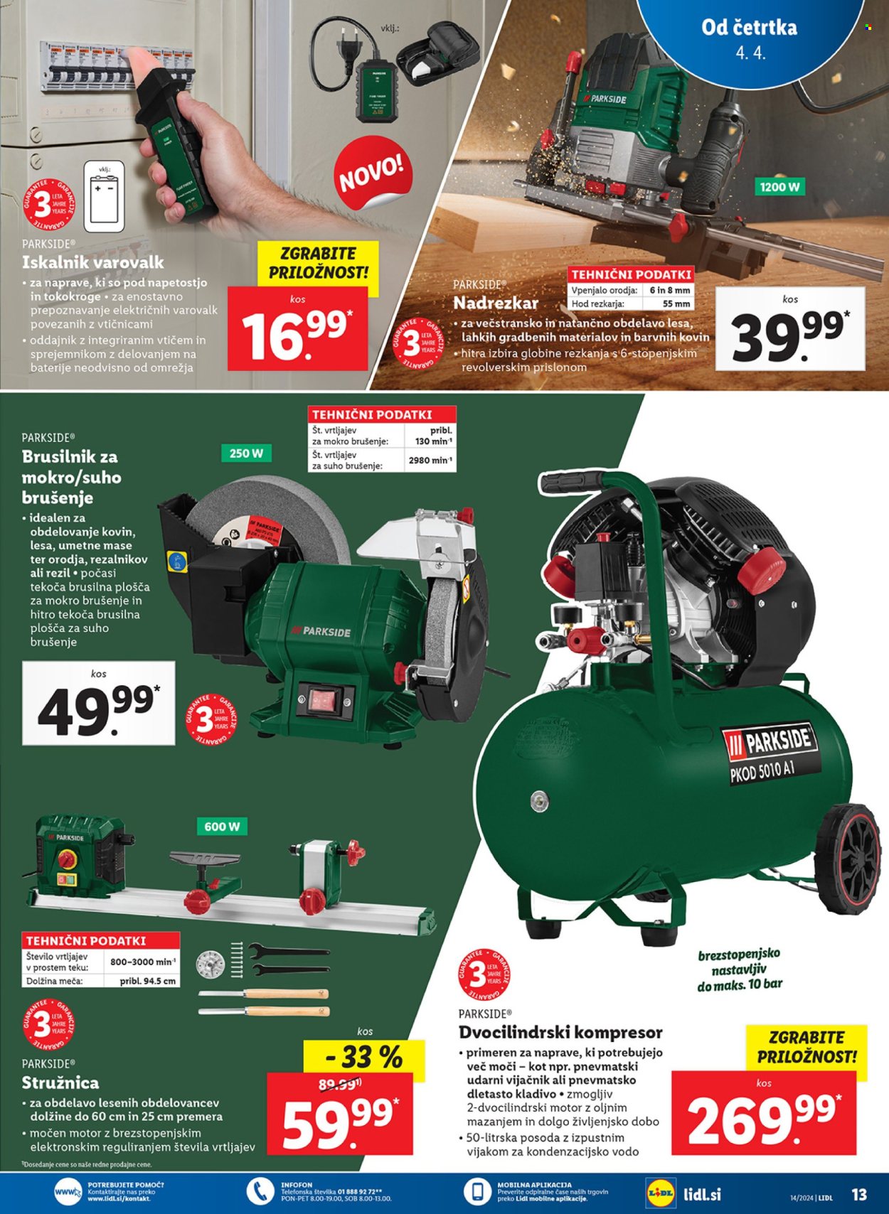 Lidl katalog - 4.4.2024 - 10.4.2024. Stran 31