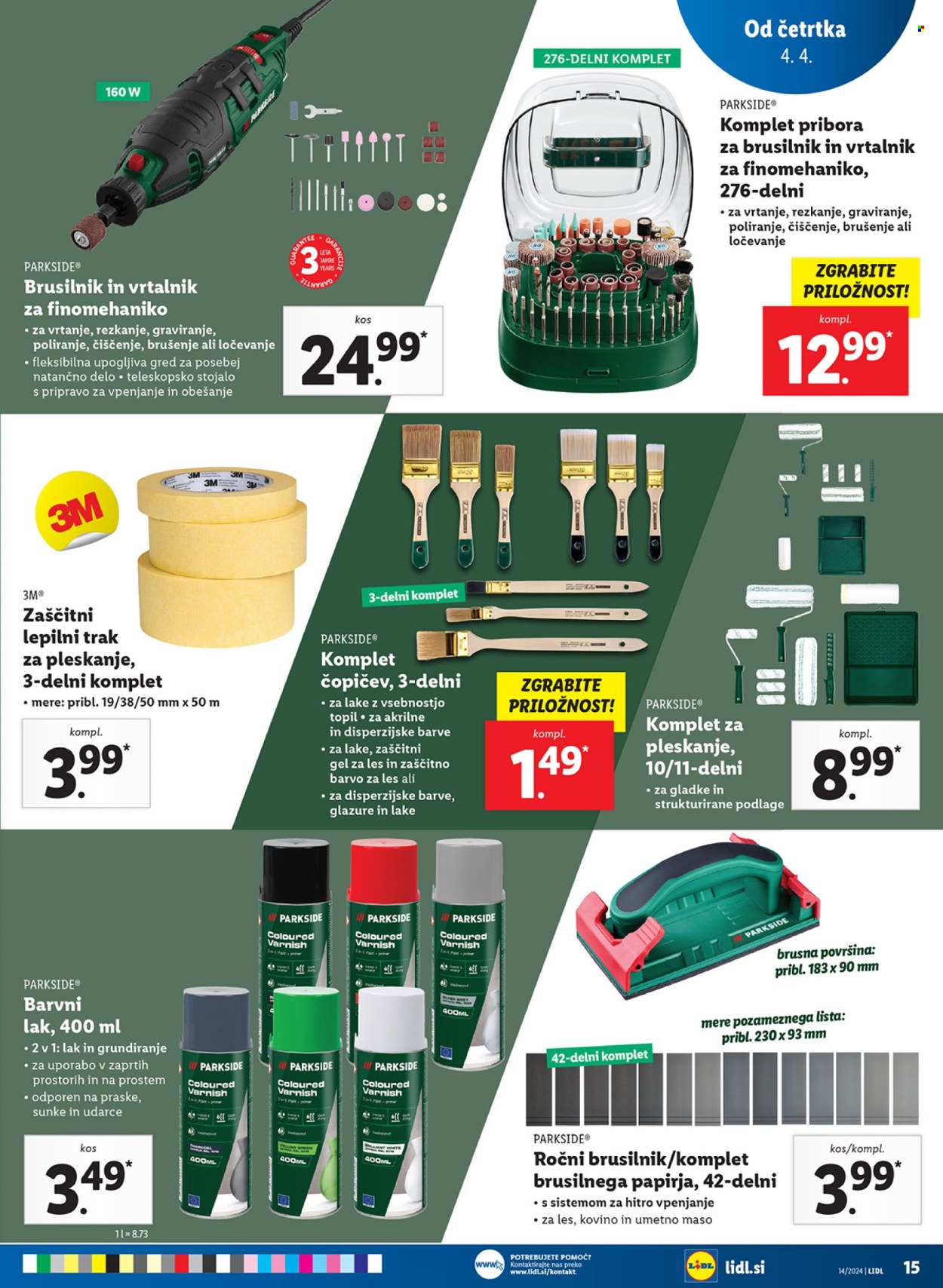 Lidl katalog - 4.4.2024 - 10.4.2024. Stran 33