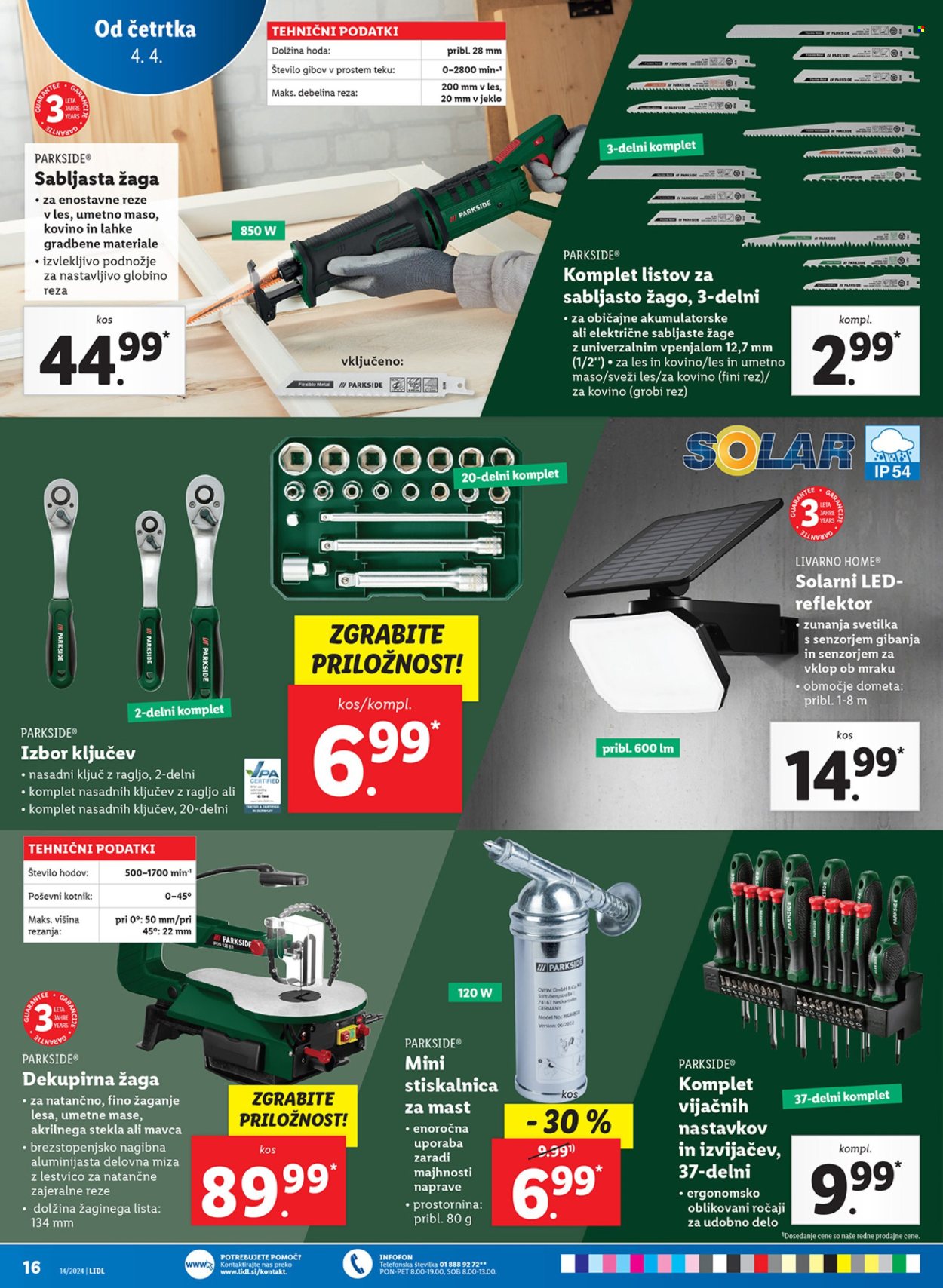 Lidl katalog - 4.4.2024 - 10.4.2024. Stran 34