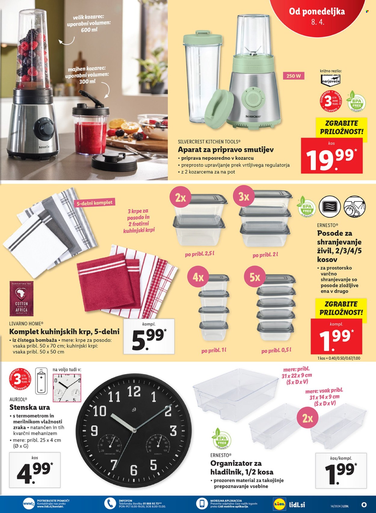 Lidl katalog - 4.4.2024 - 10.4.2024. Stran 45