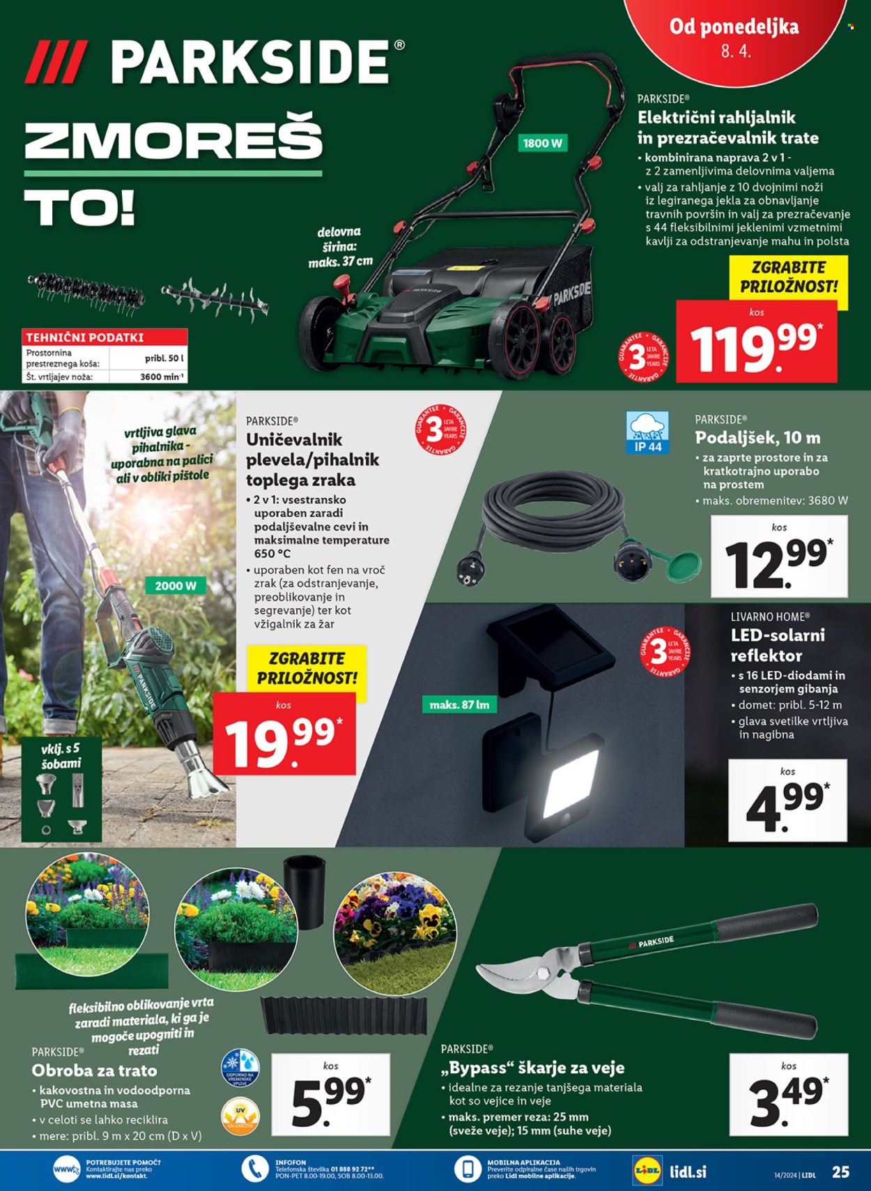 Lidl katalog - 4.4.2024 - 10.4.2024. Stran 47
