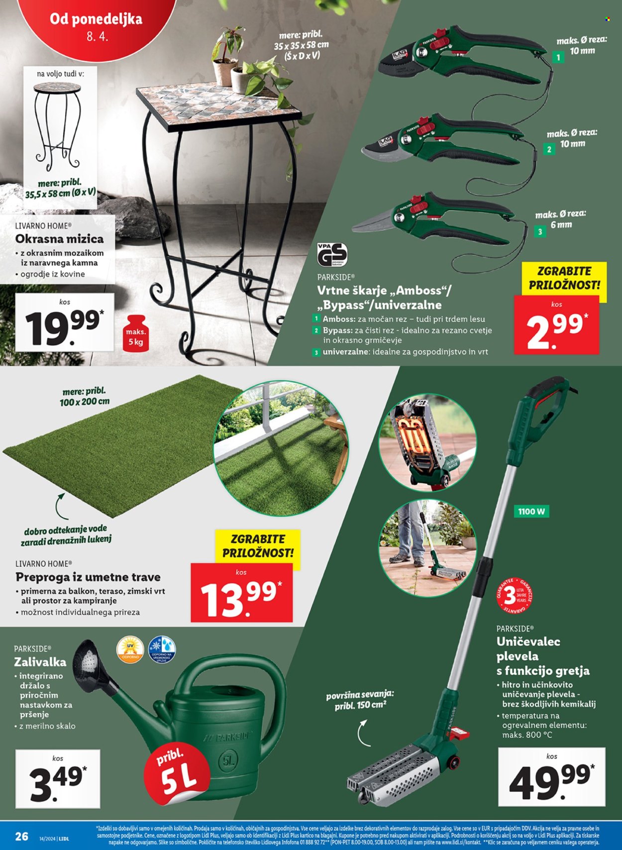 Lidl katalog - 4.4.2024 - 10.4.2024. Stran 48